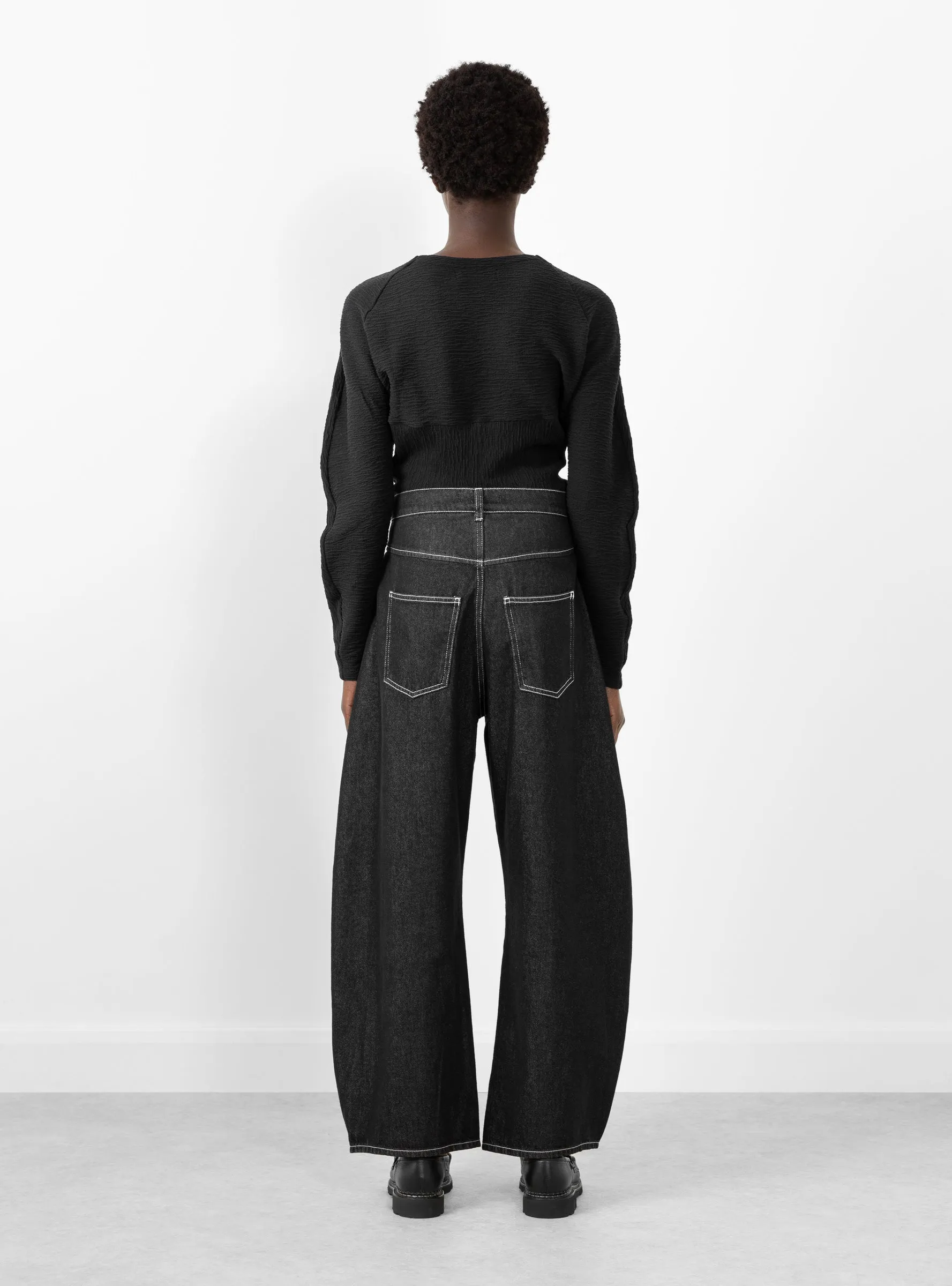 Shade Denim Pant Black