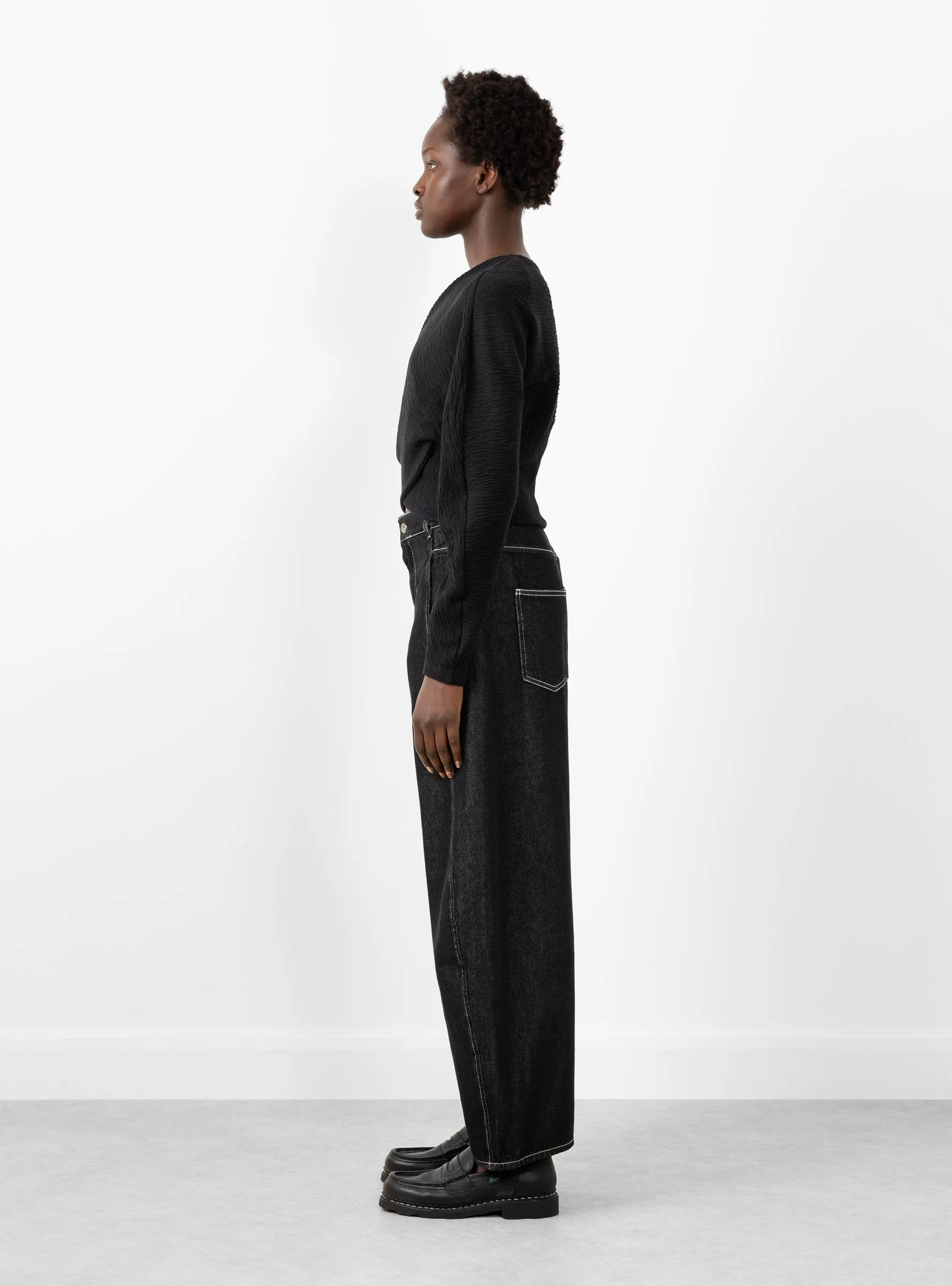 Shade Denim Pant Black