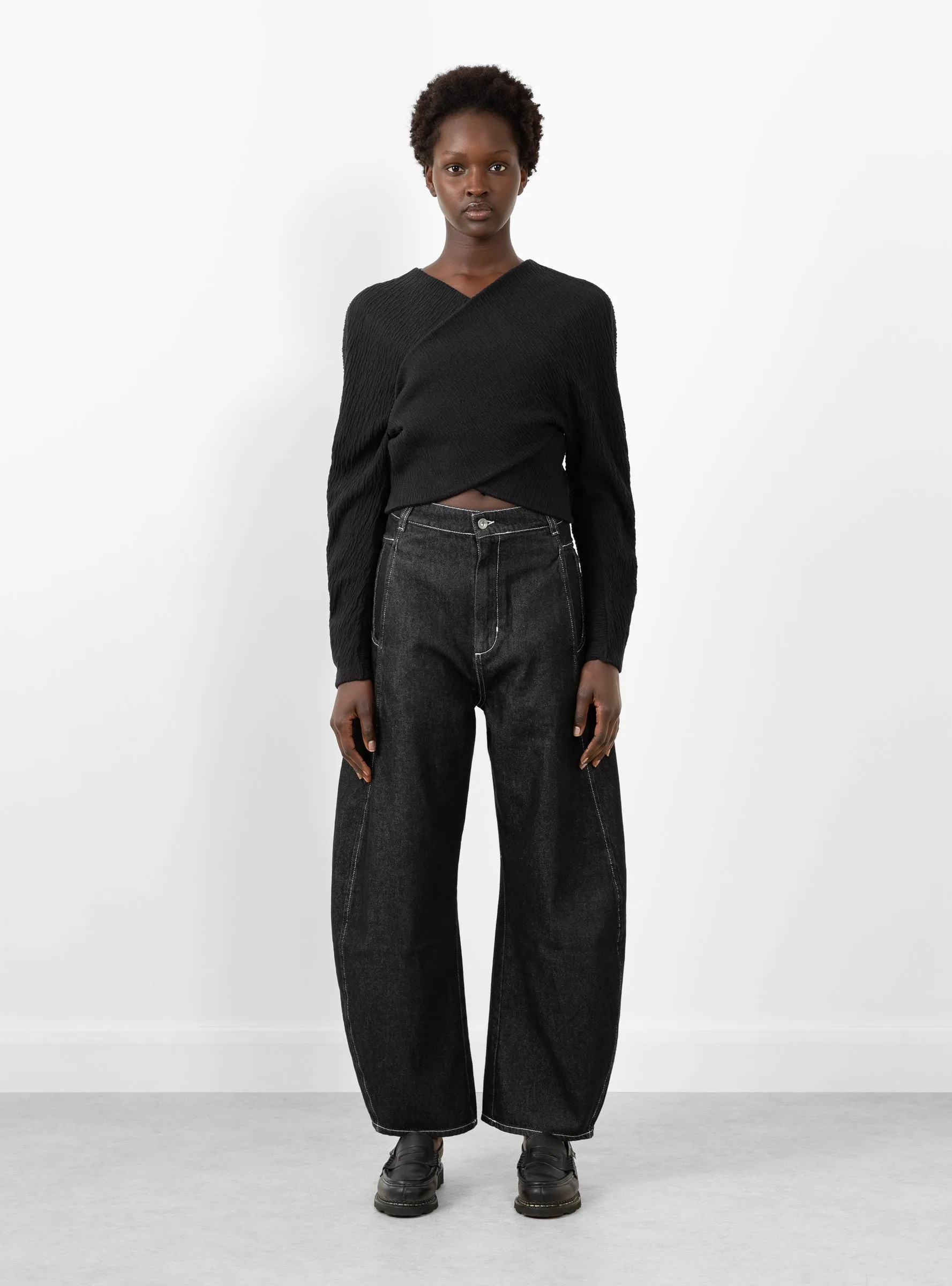 Shade Denim Pant Black