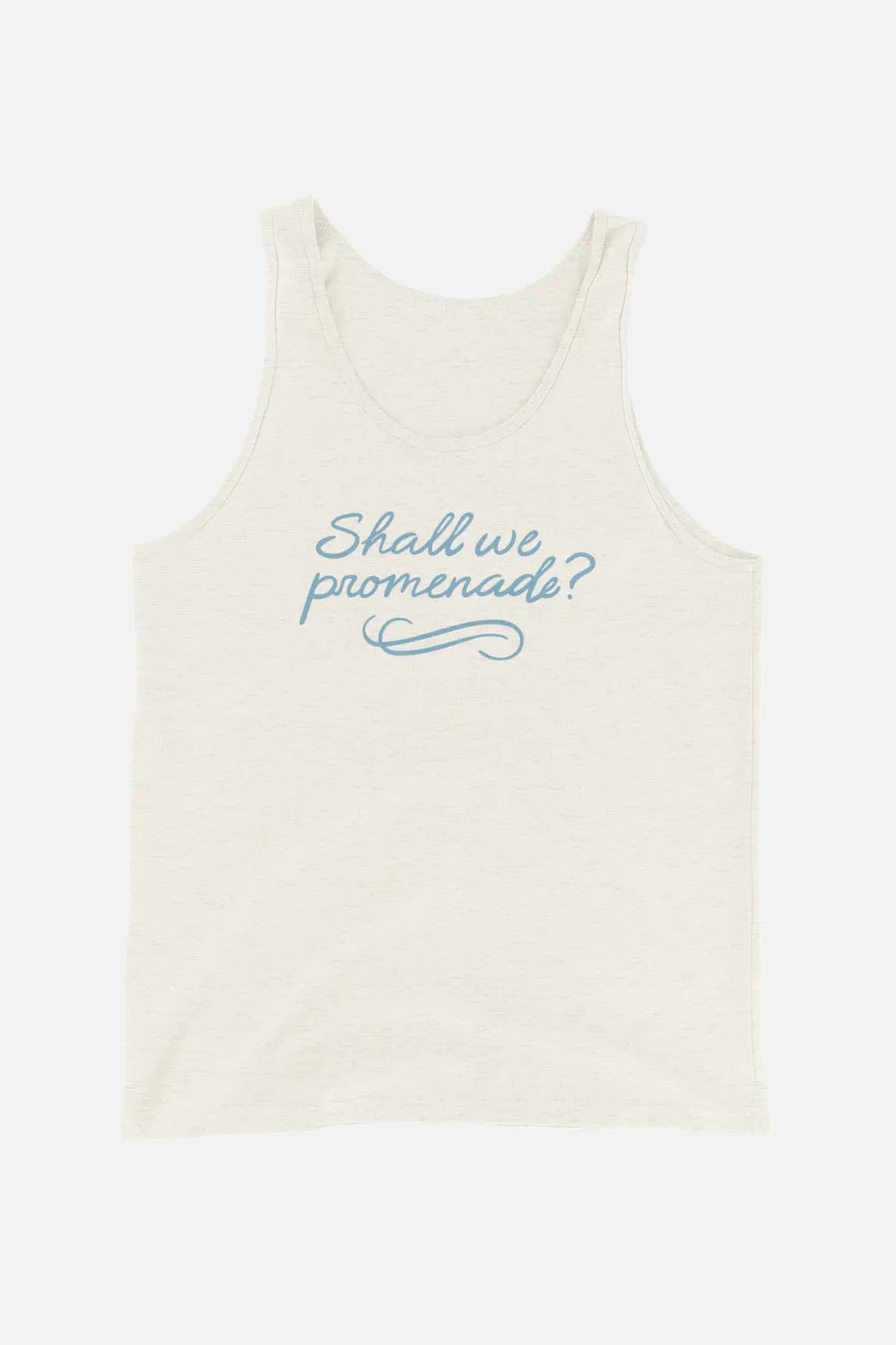 Shall We Promenade? Unisex Tank Top