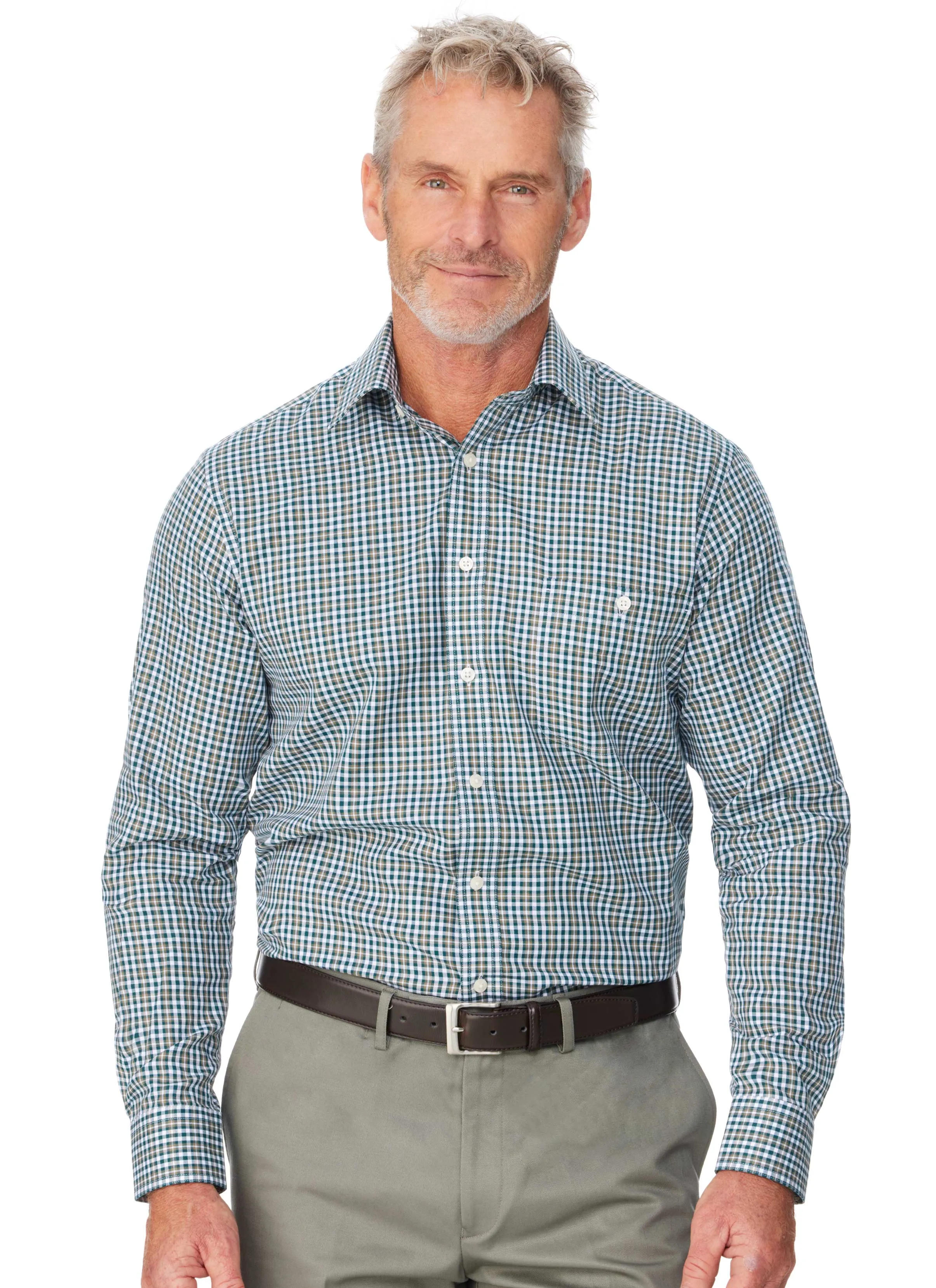 SHERWOOD L/S CASUAL SHIRT