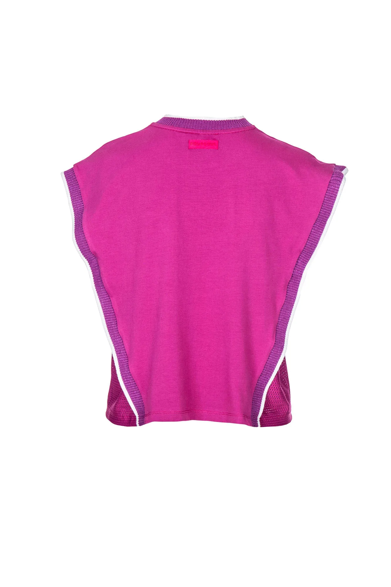 SIDE NET SINGLET