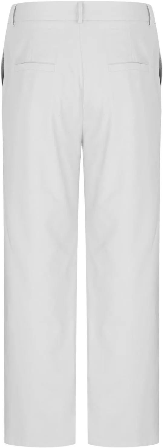 Slim Fit Linen Pants for Men Business Casual Trousers Stretch Comfortable Summer Office Travel Dress Pants