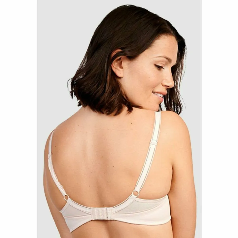 So Refresh Underwired Padded Spacer Bra-Silver Peony