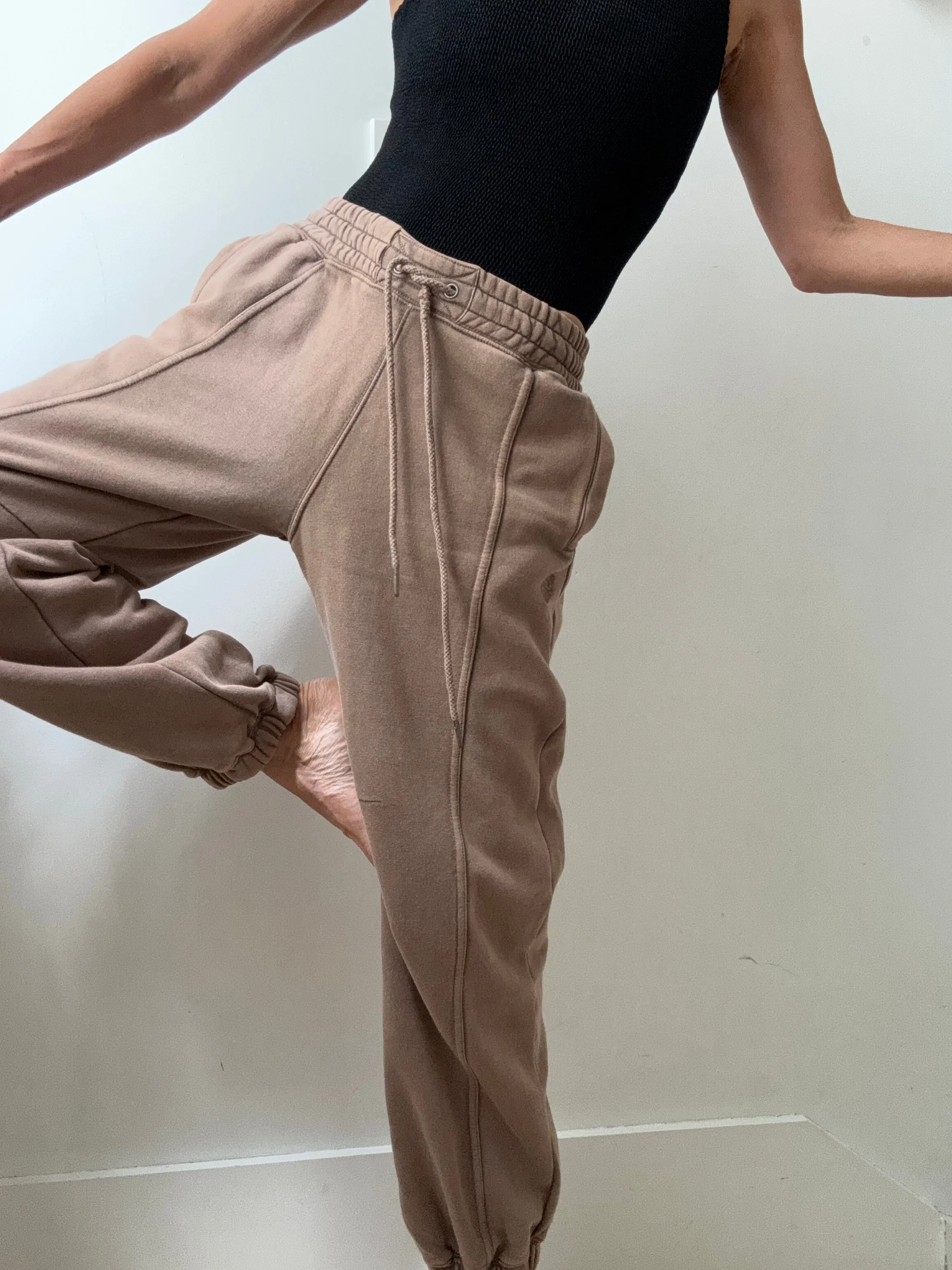 Sprint To The Finish Pants Hickory
