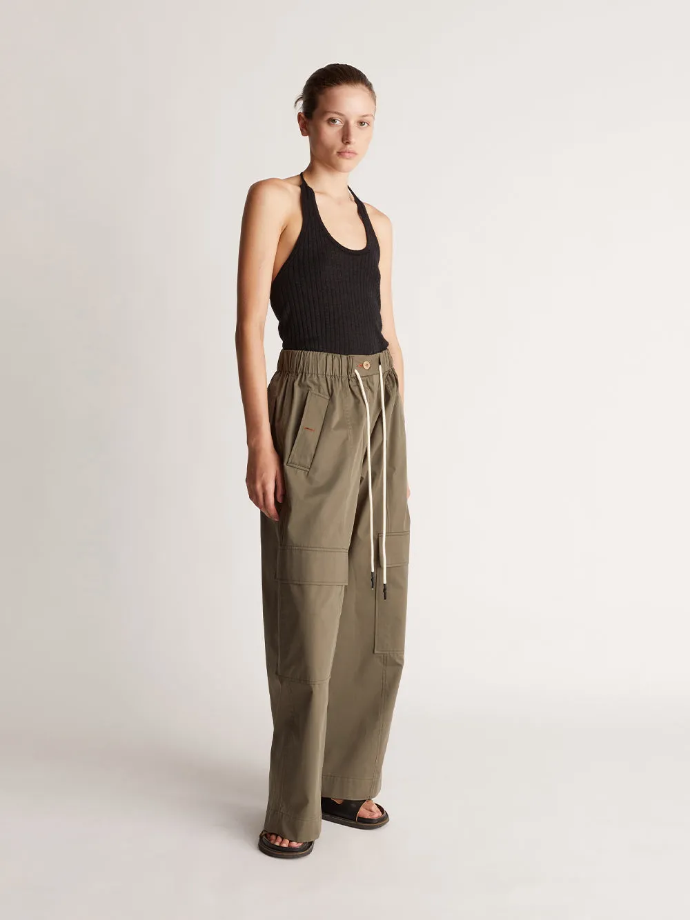 Stanley Relaxed Pant (Khaki)