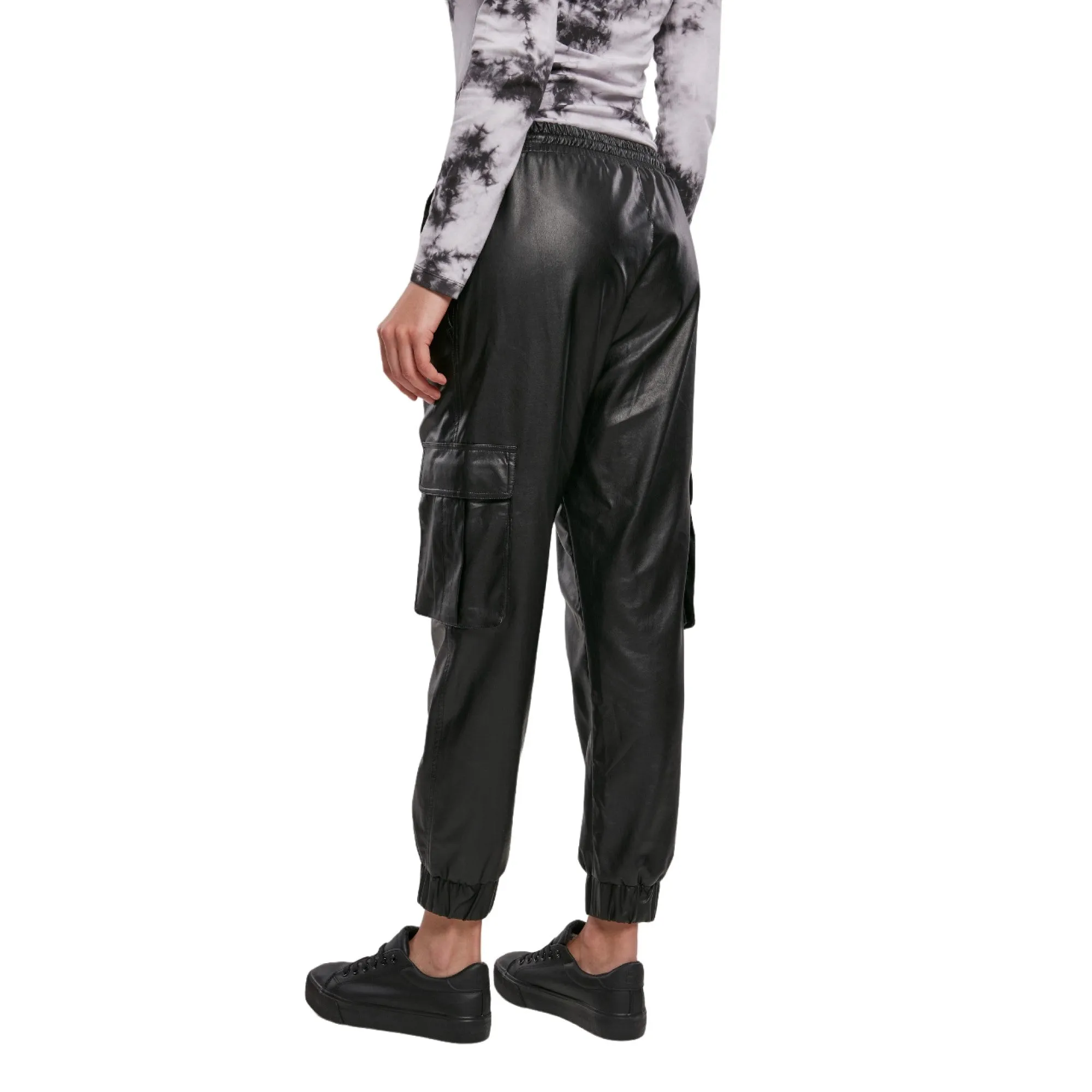 Stylish and Comfortable Leather Trousers Unisex - Perfect for All Seasons