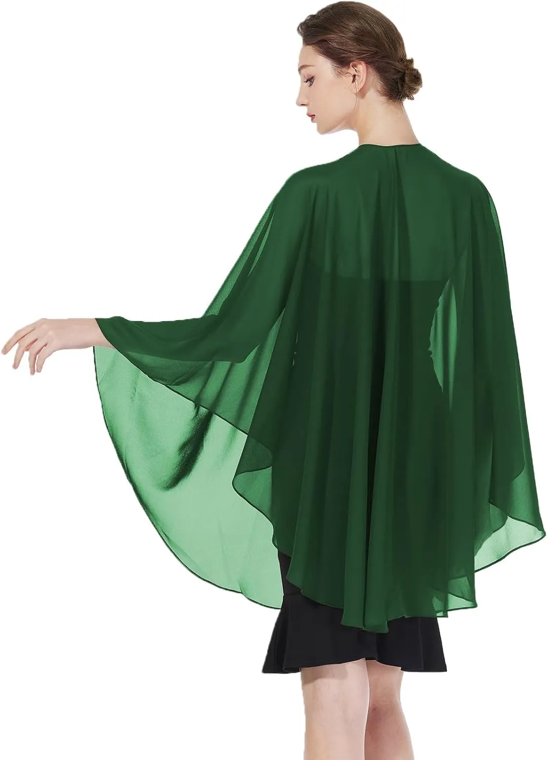 Summer Shawls and Wraps for Women Evening Dresses Bridal Wedding Lightweight Party Travel Chiffon Scarf