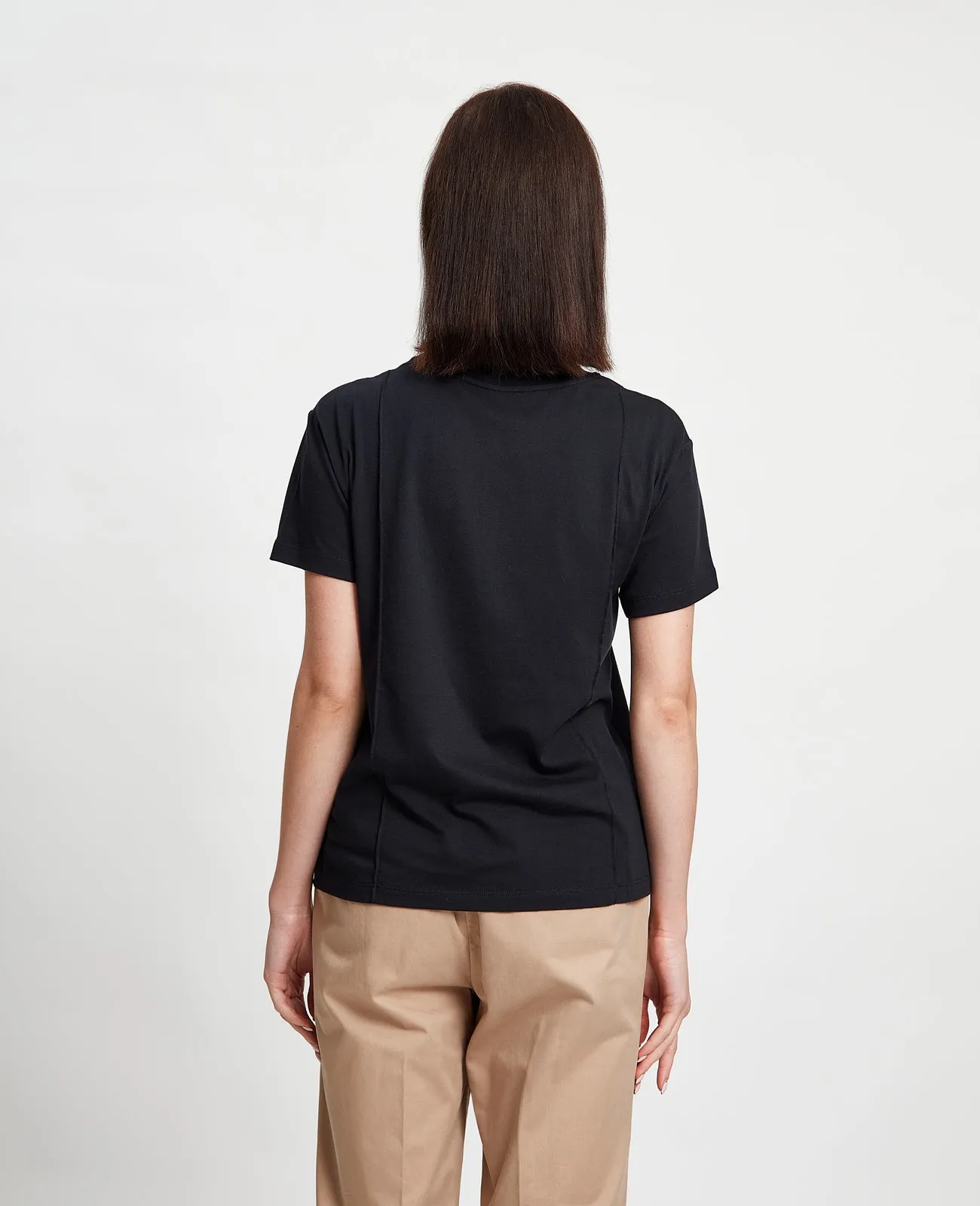 Supima Double Pintuck Tee