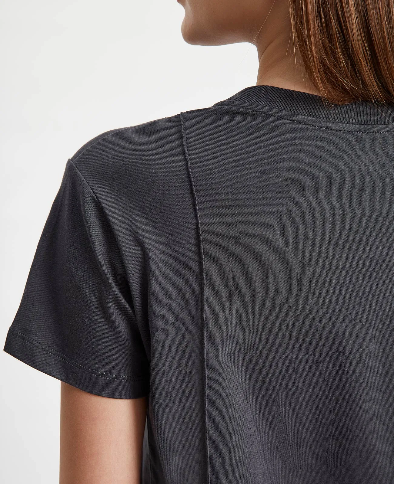 Supima Double Pintuck Tee