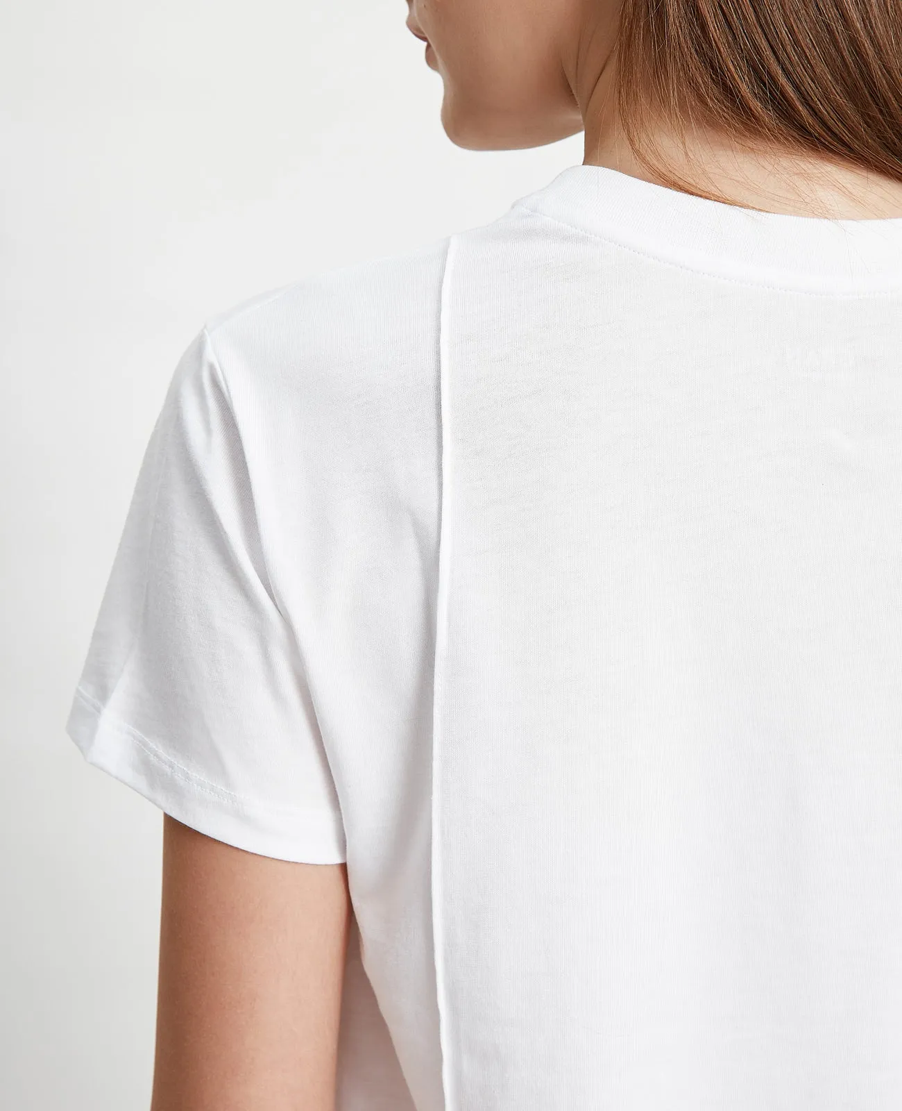 Supima Double Pintuck Tee