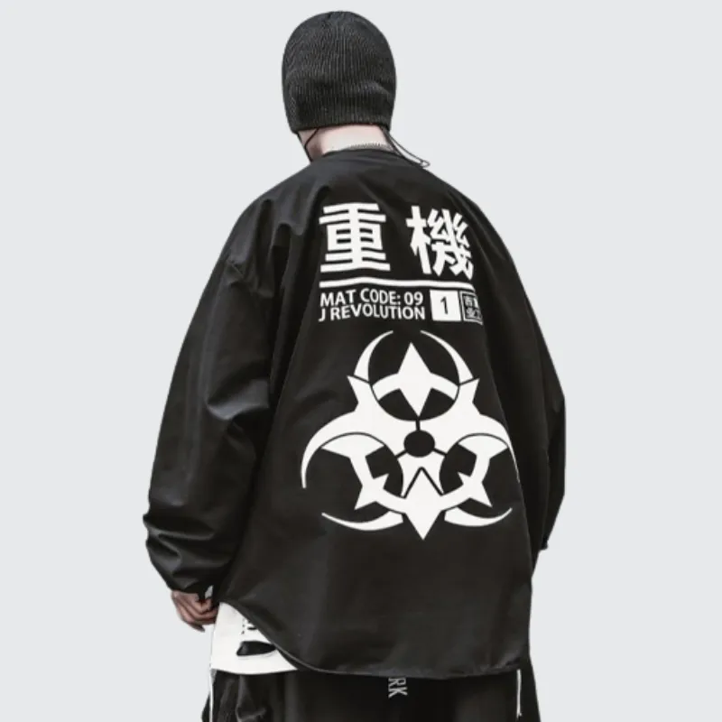 Techwear Button Up