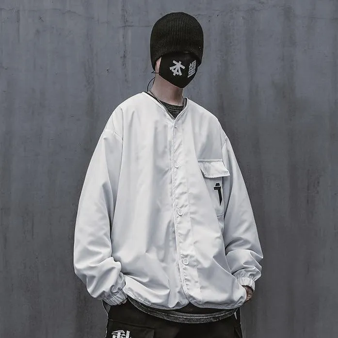 Techwear Button Up