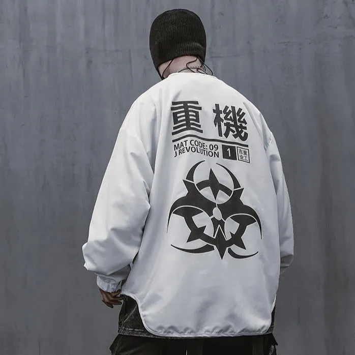 Techwear Button Up