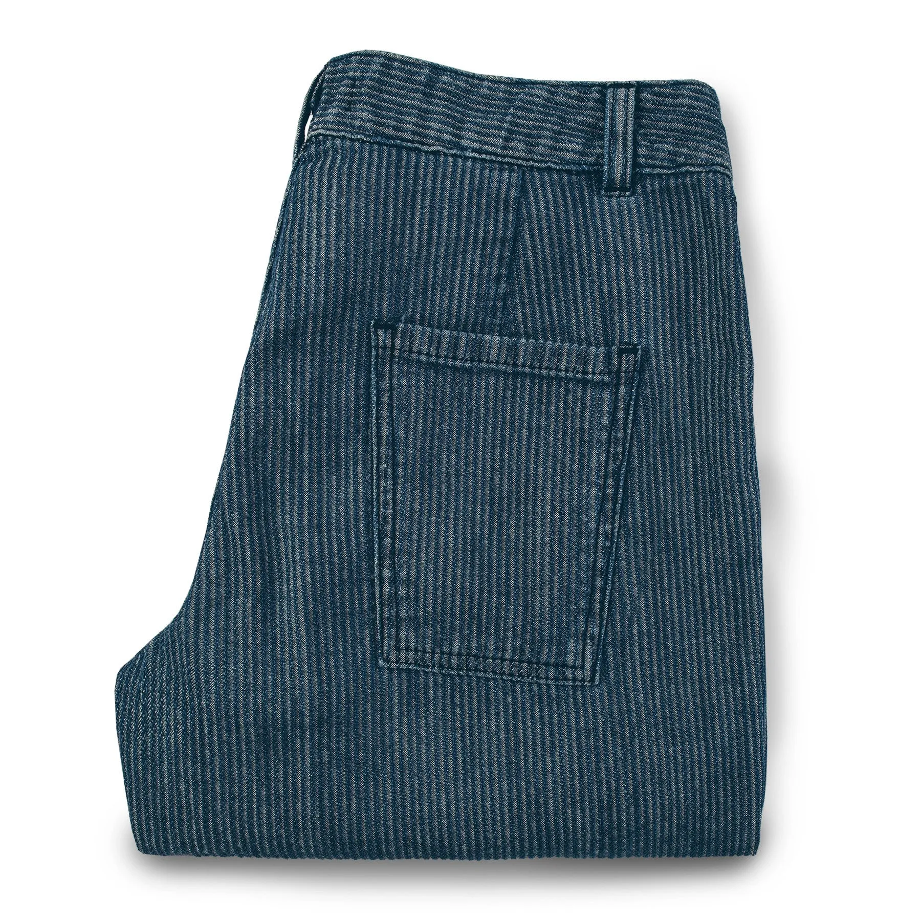 The Cavallo Pant in Corded Denim