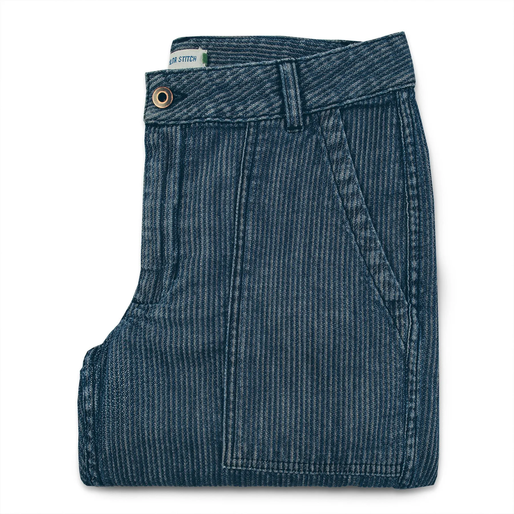 The Cavallo Pant in Corded Denim