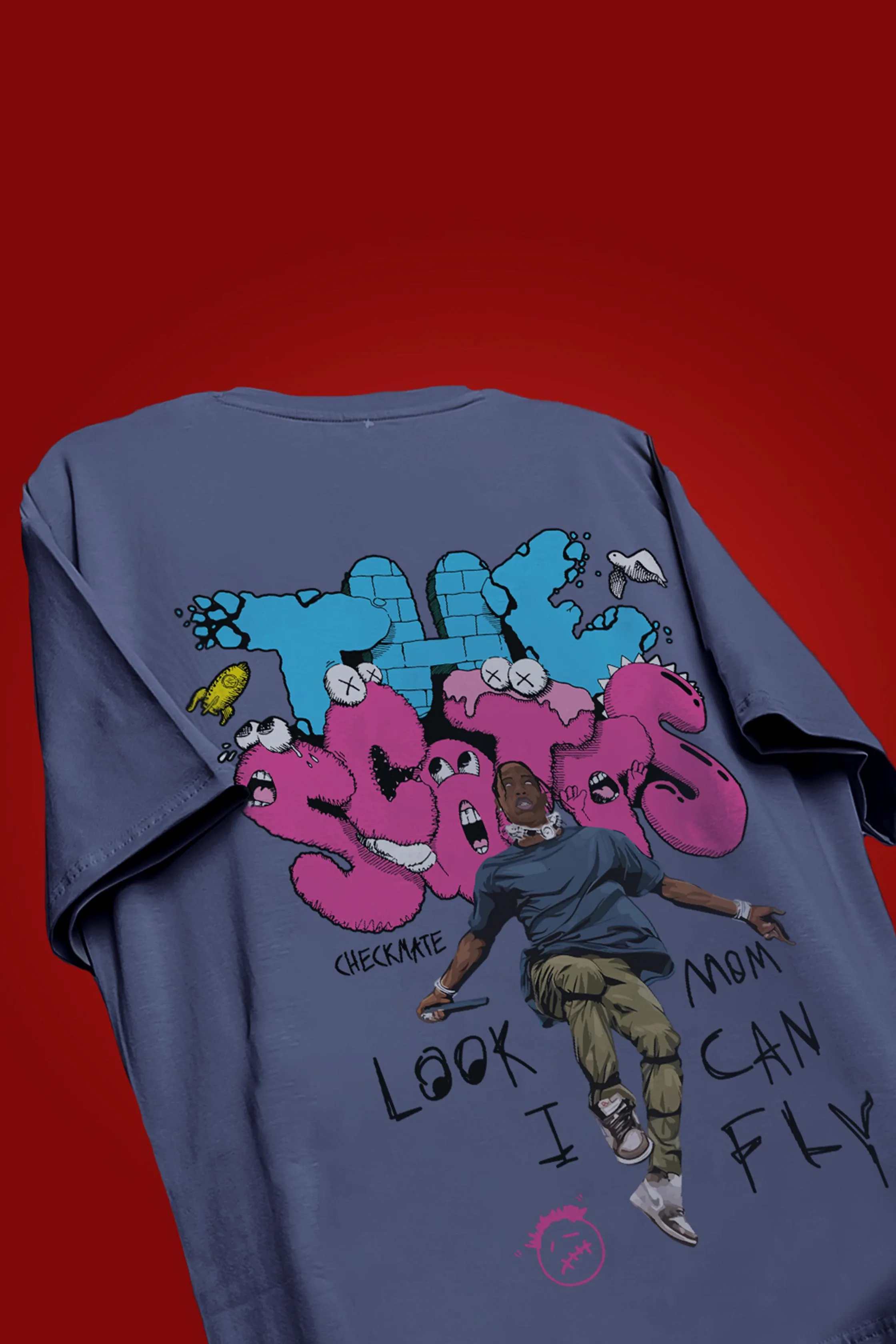THE SCOTTS OVERSIZED T-SHIRT