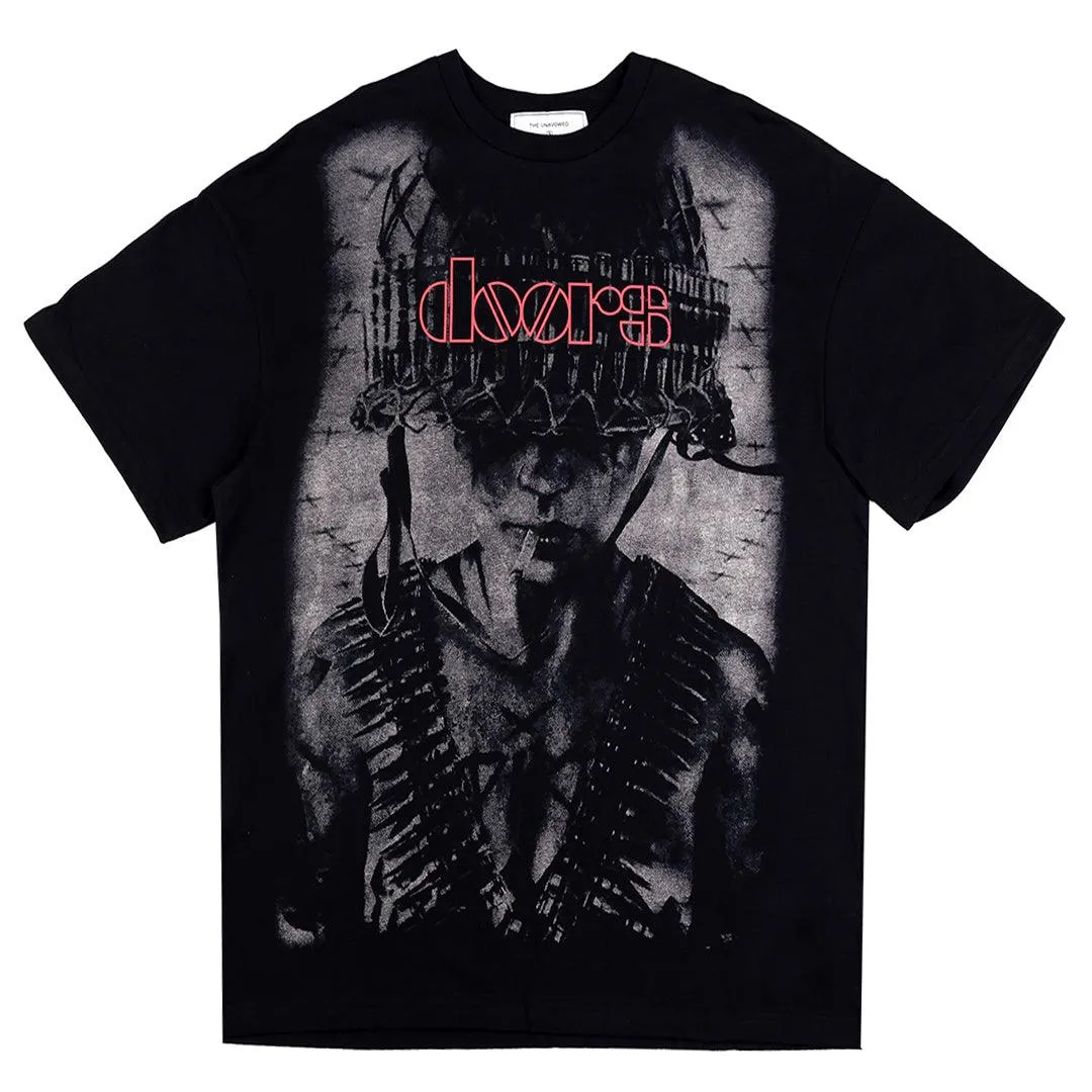 The Unavowed Men of War Over Size T-Shirt-Black