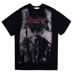 The Unavowed Men of War Over Size T-Shirt-Black