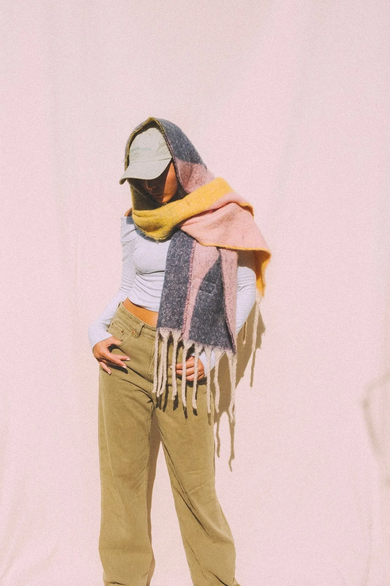 Toasted Smore Scarf