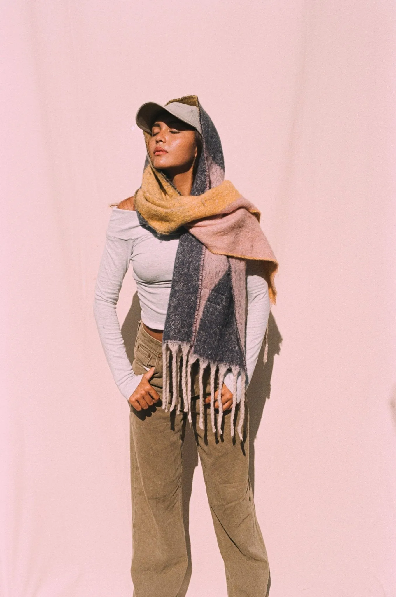 Toasted Smore Scarf