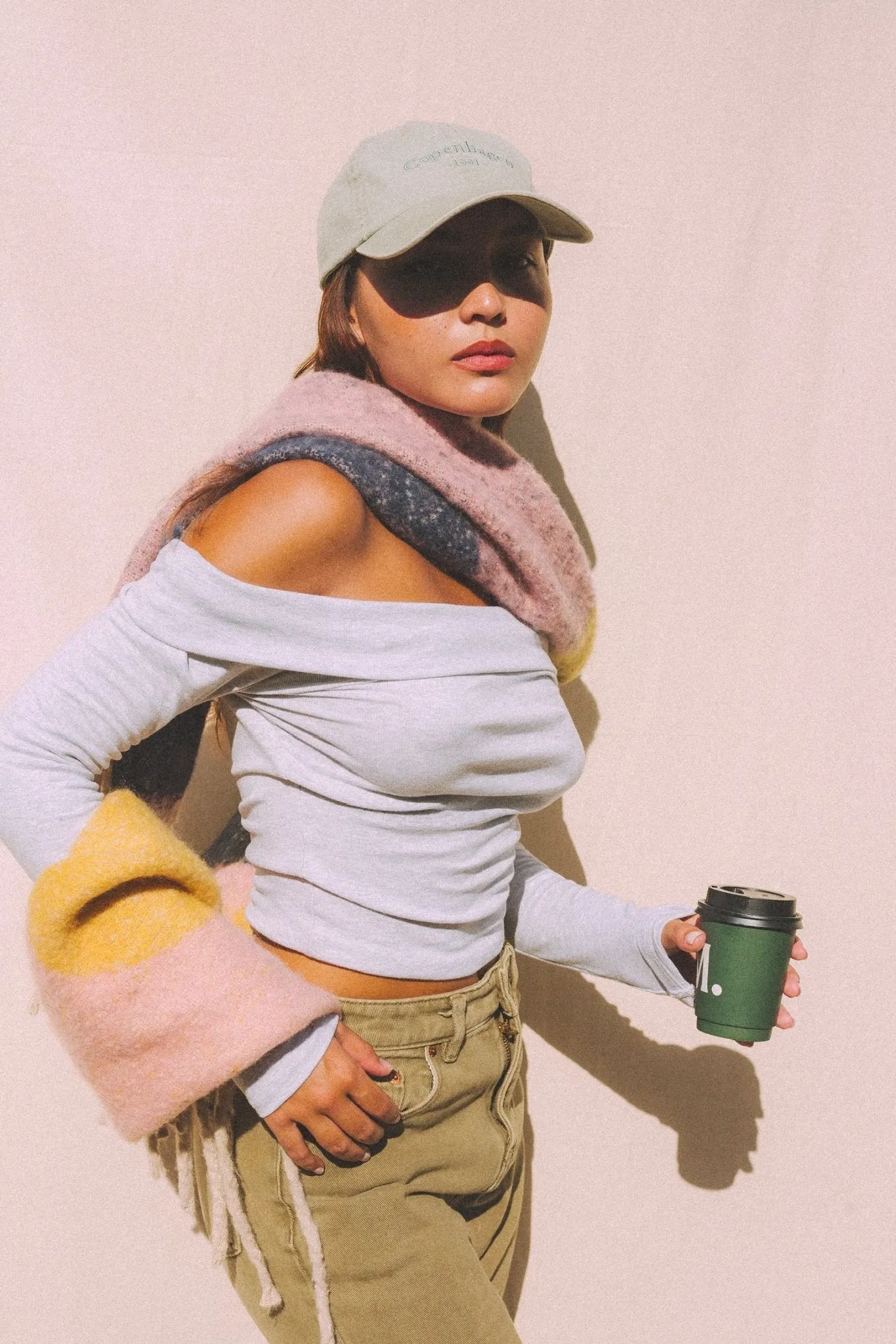 Toasted Smore Scarf