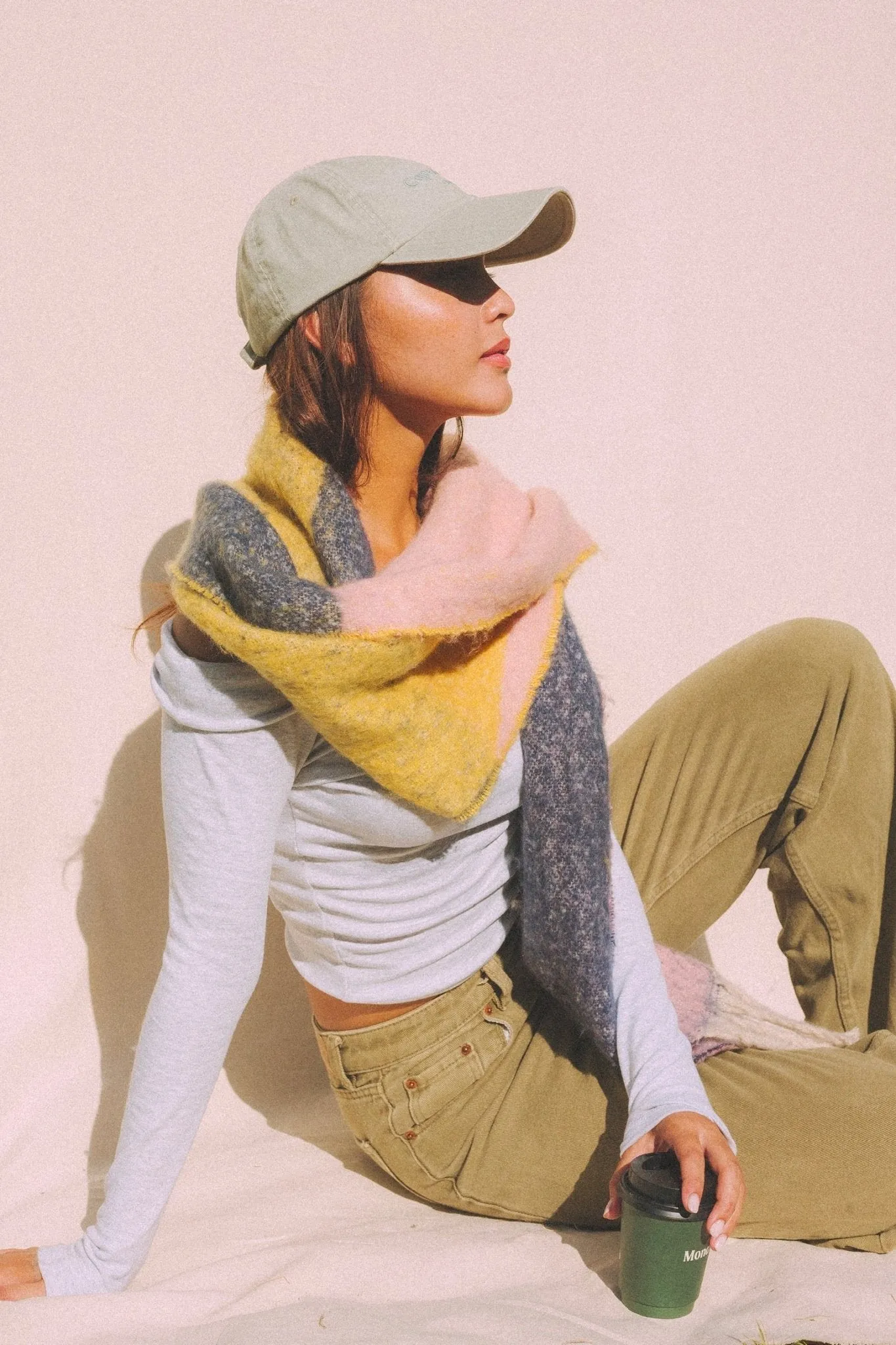 Toasted Smore Scarf