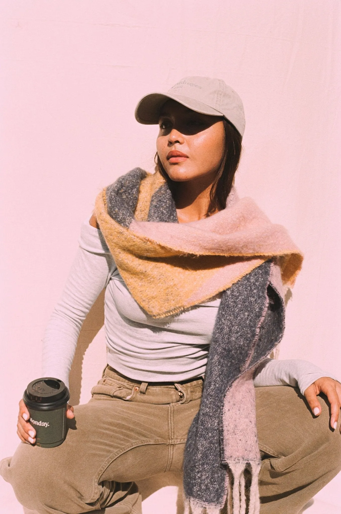 Toasted Smore Scarf