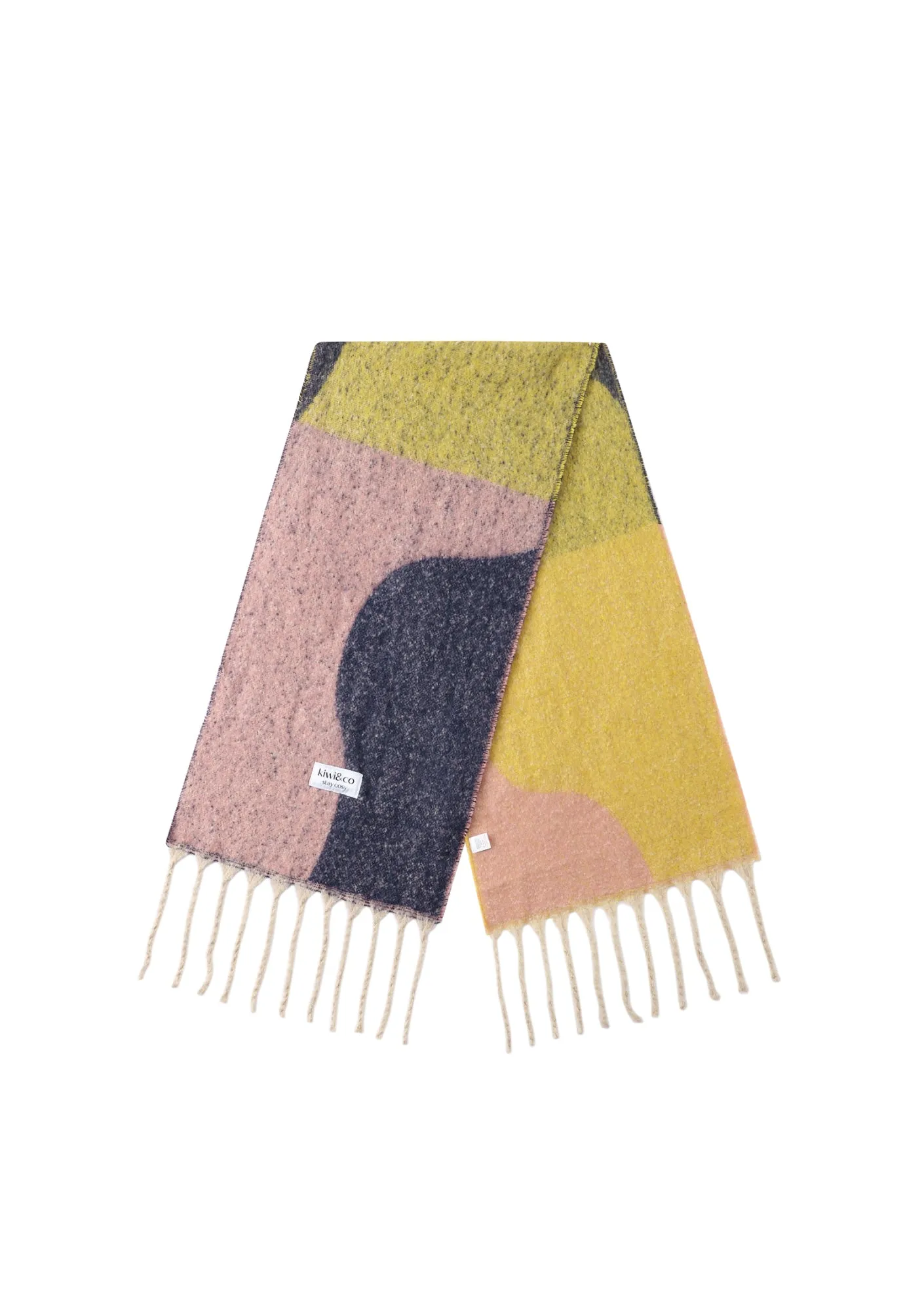 Toasted Smore Scarf