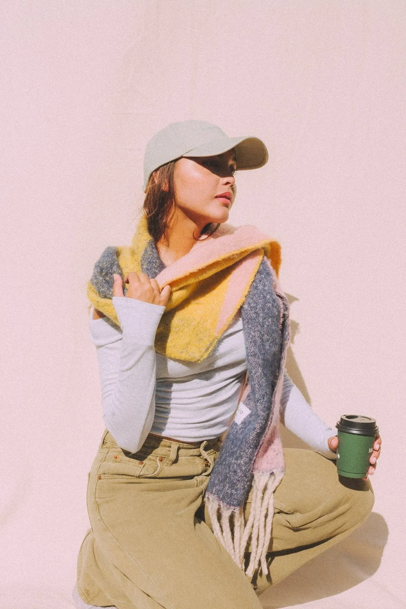 Toasted Smore Scarf