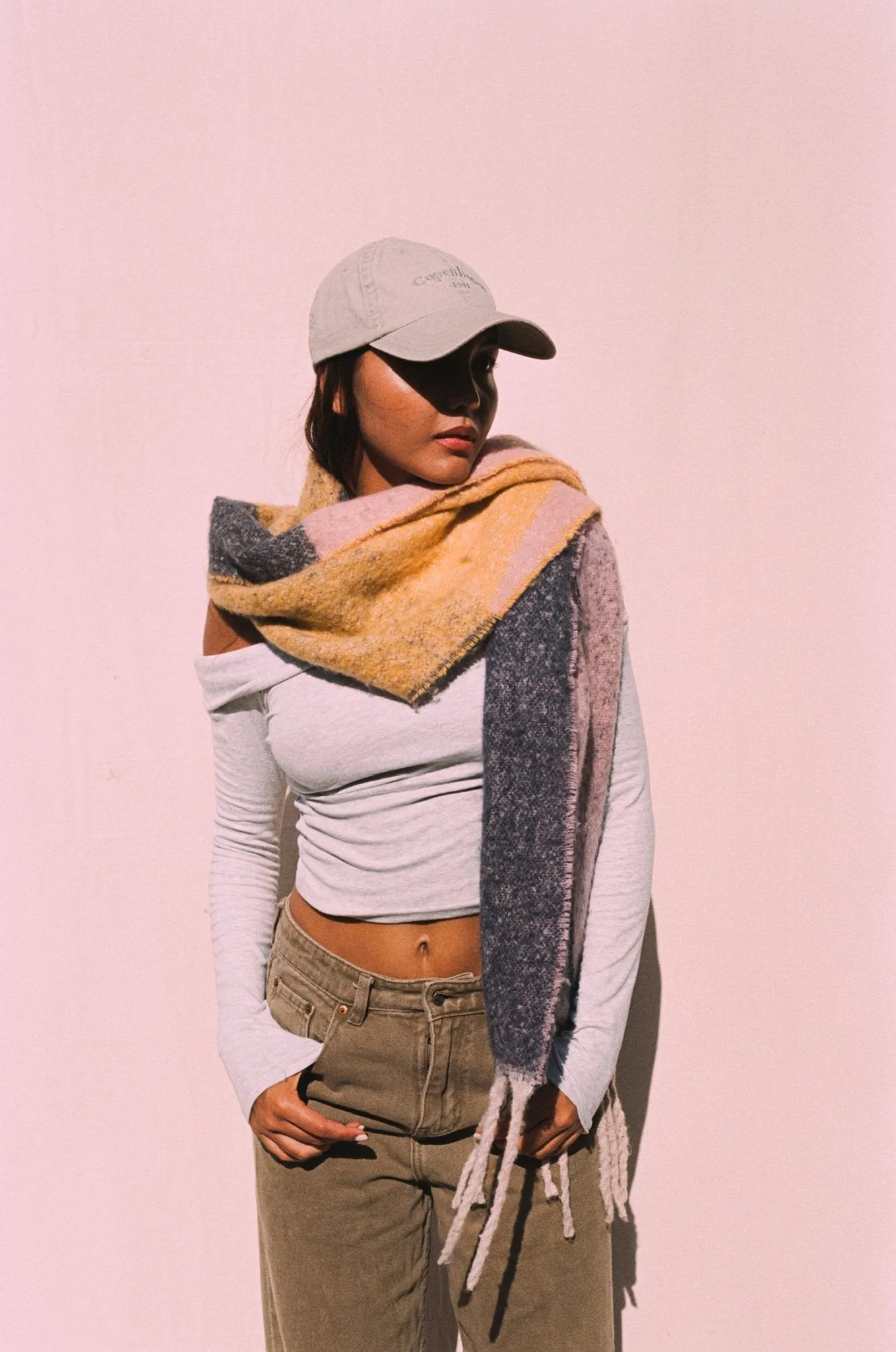 Toasted Smore Scarf