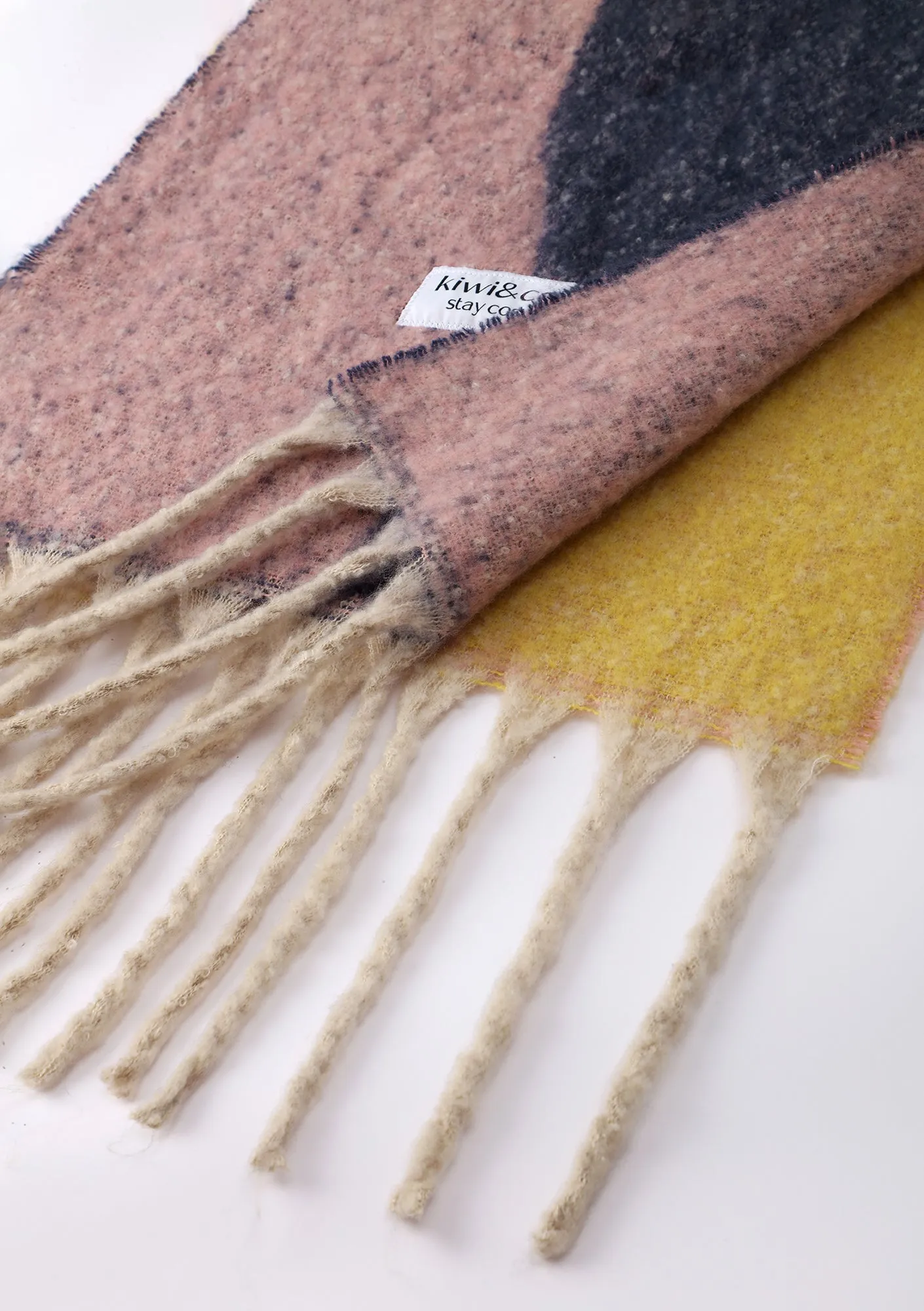 Toasted Smore Scarf