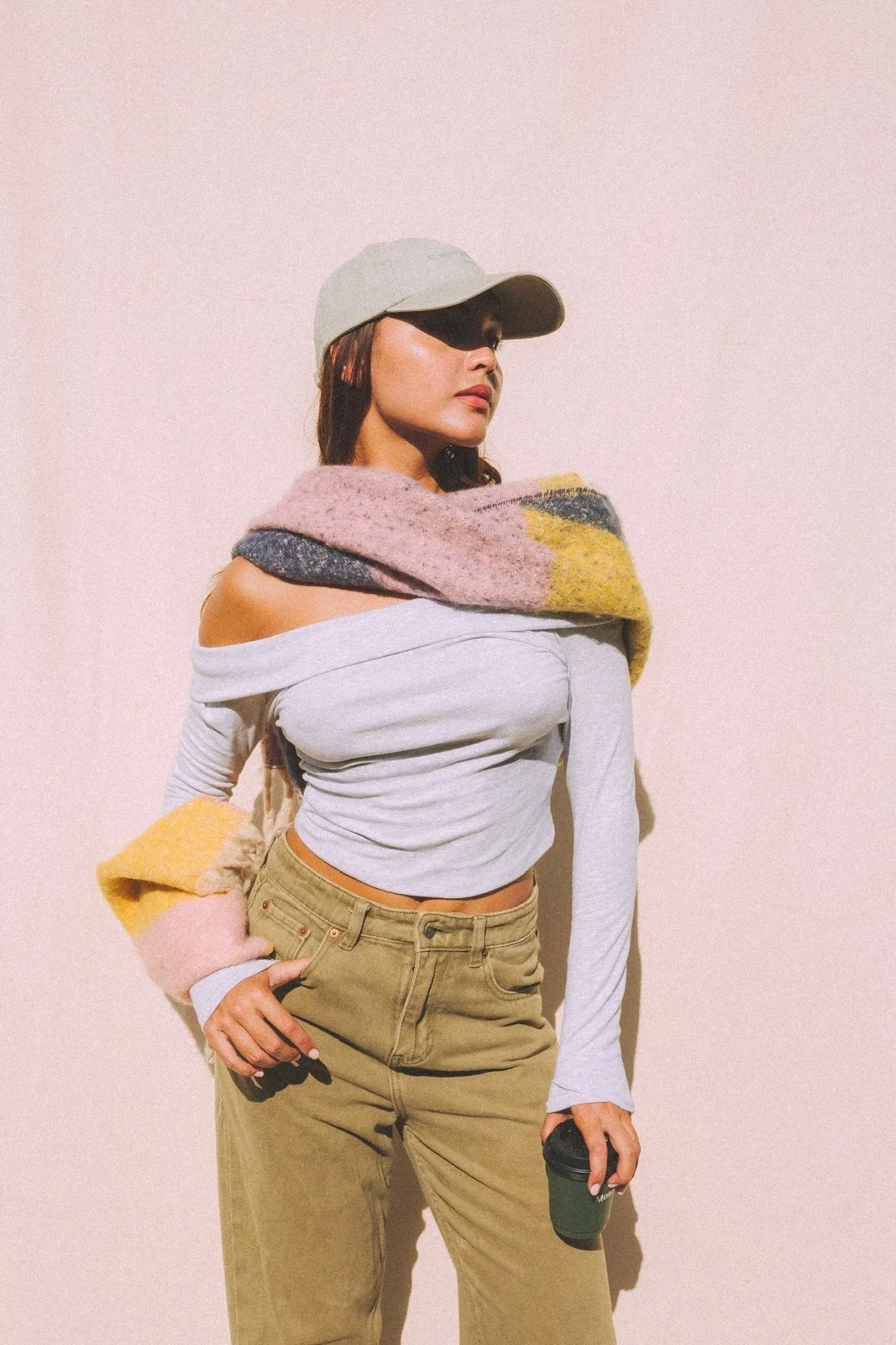 Toasted Smore Scarf
