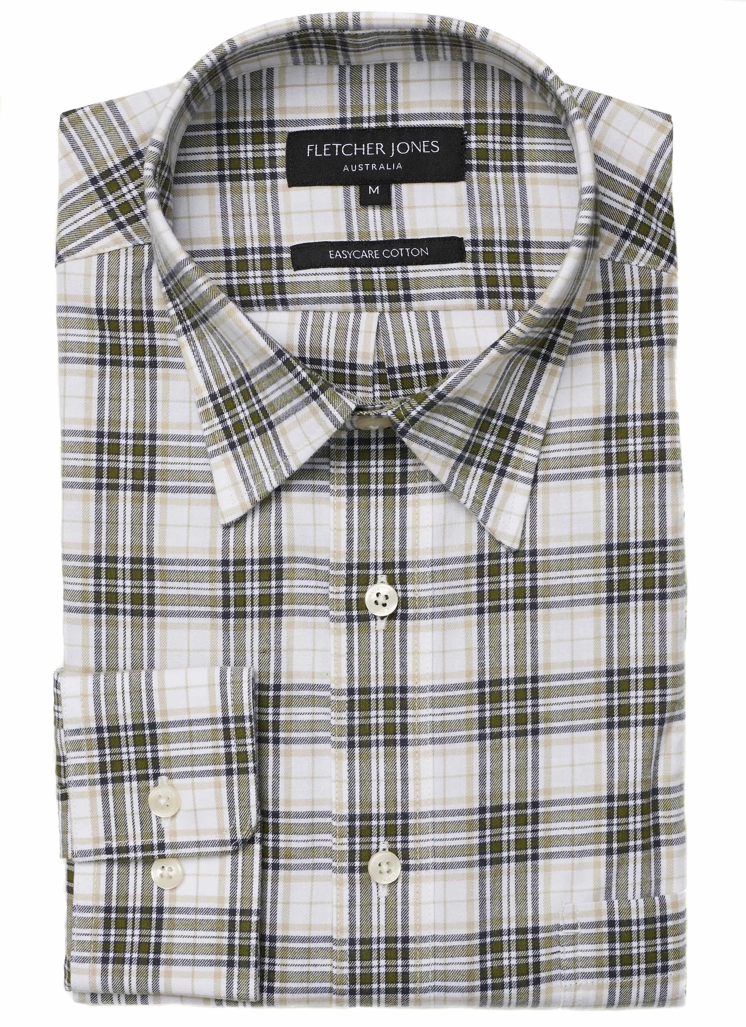 TOMALLA L/S CASUAL SHIRT 3XL & 4XL Only