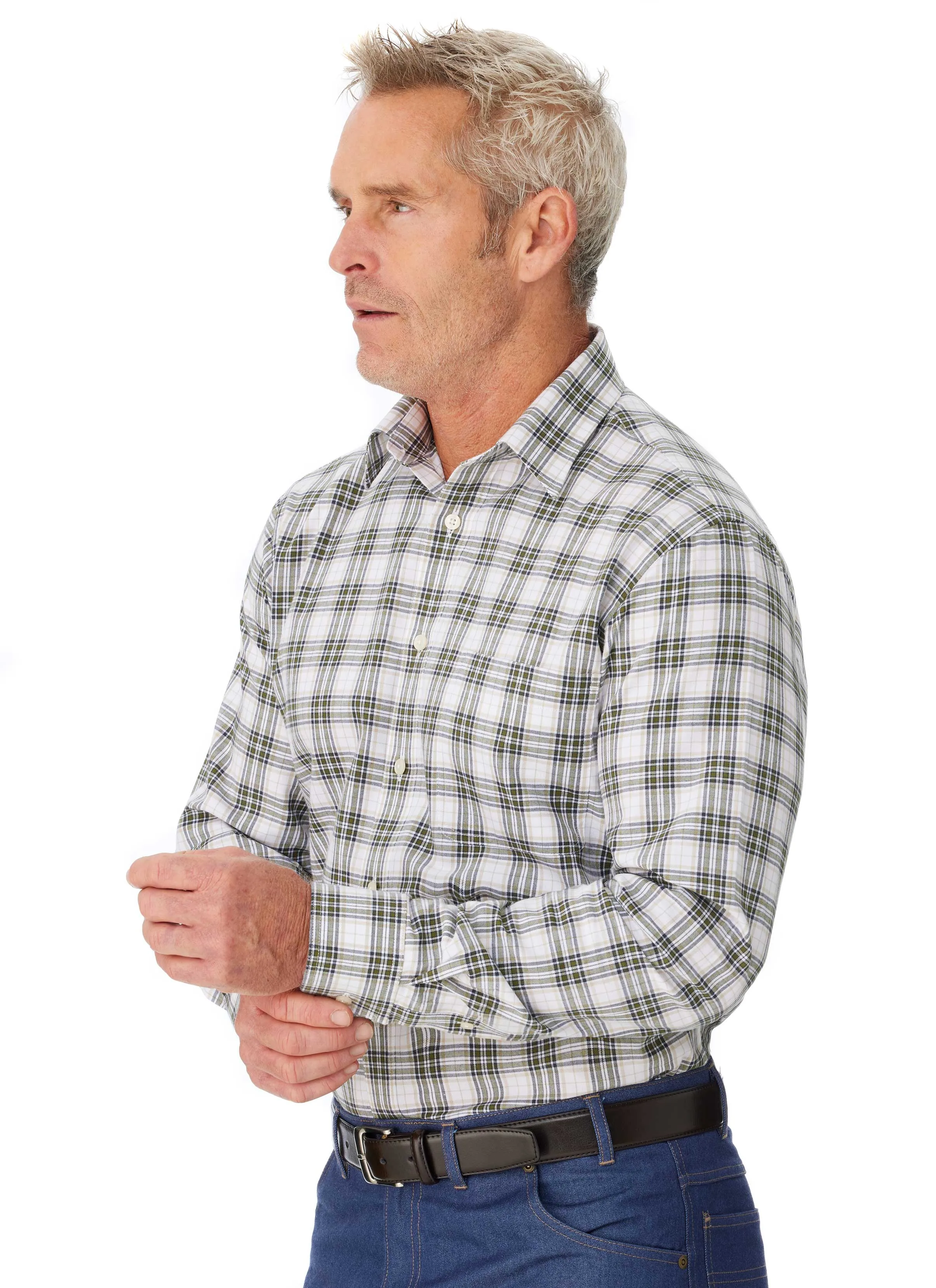 TOMALLA L/S CASUAL SHIRT 3XL & 4XL Only