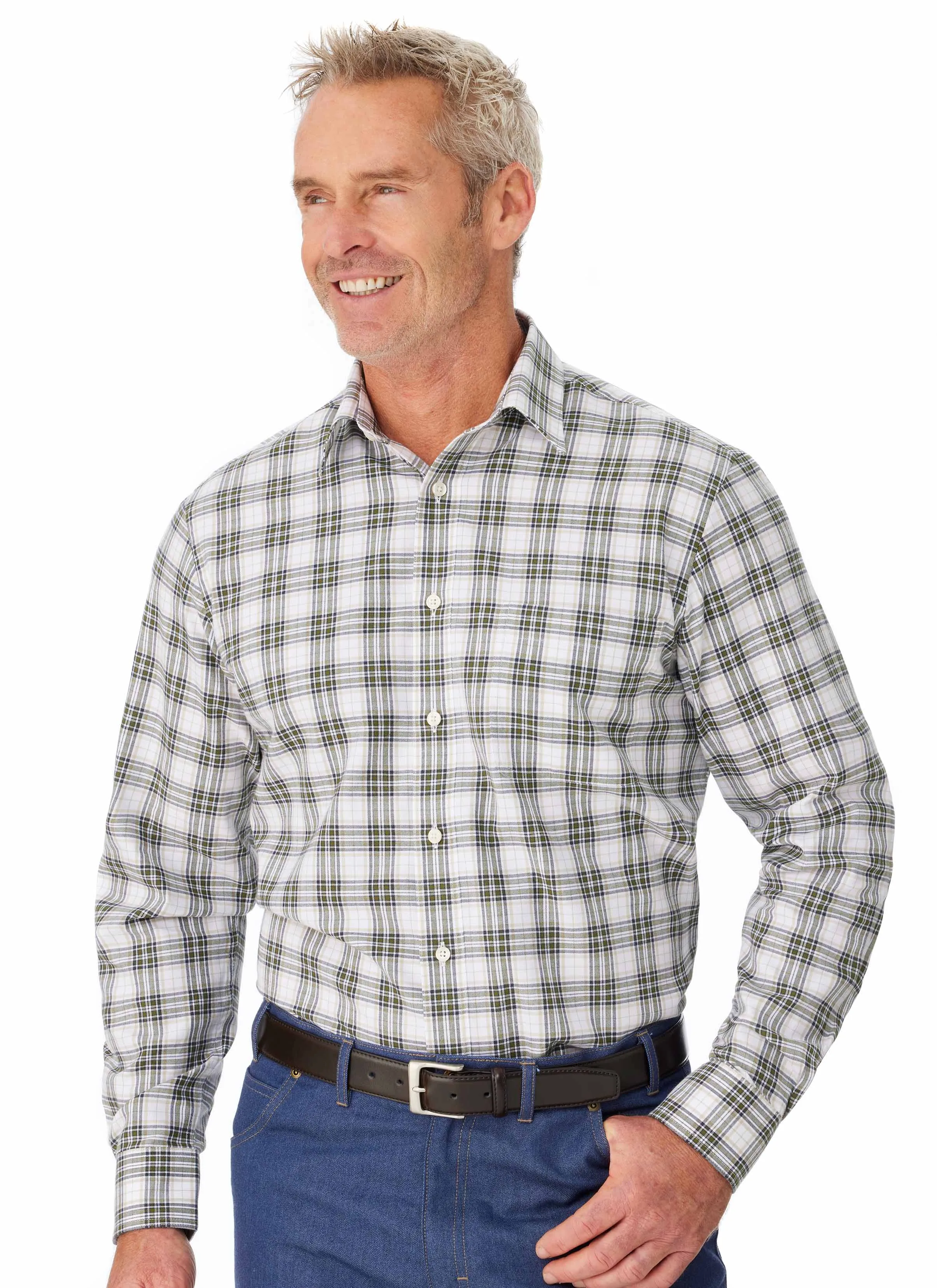 TOMALLA L/S CASUAL SHIRT 3XL & 4XL Only