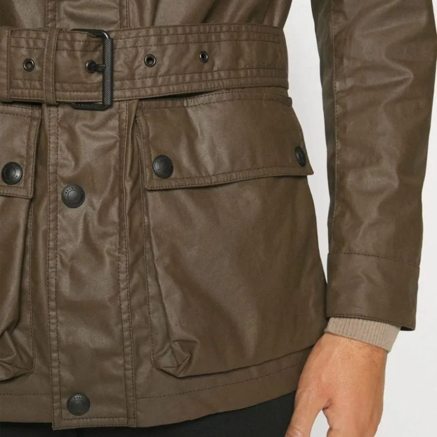 Trialmaster Waxed Cotton Jacket 104614