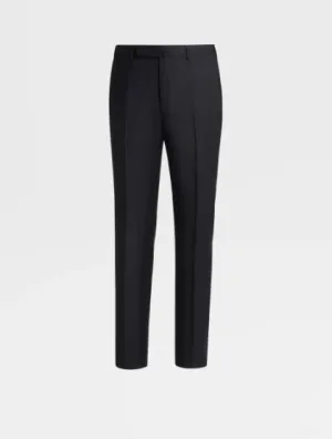 Trofeo Wool Trousers | Black