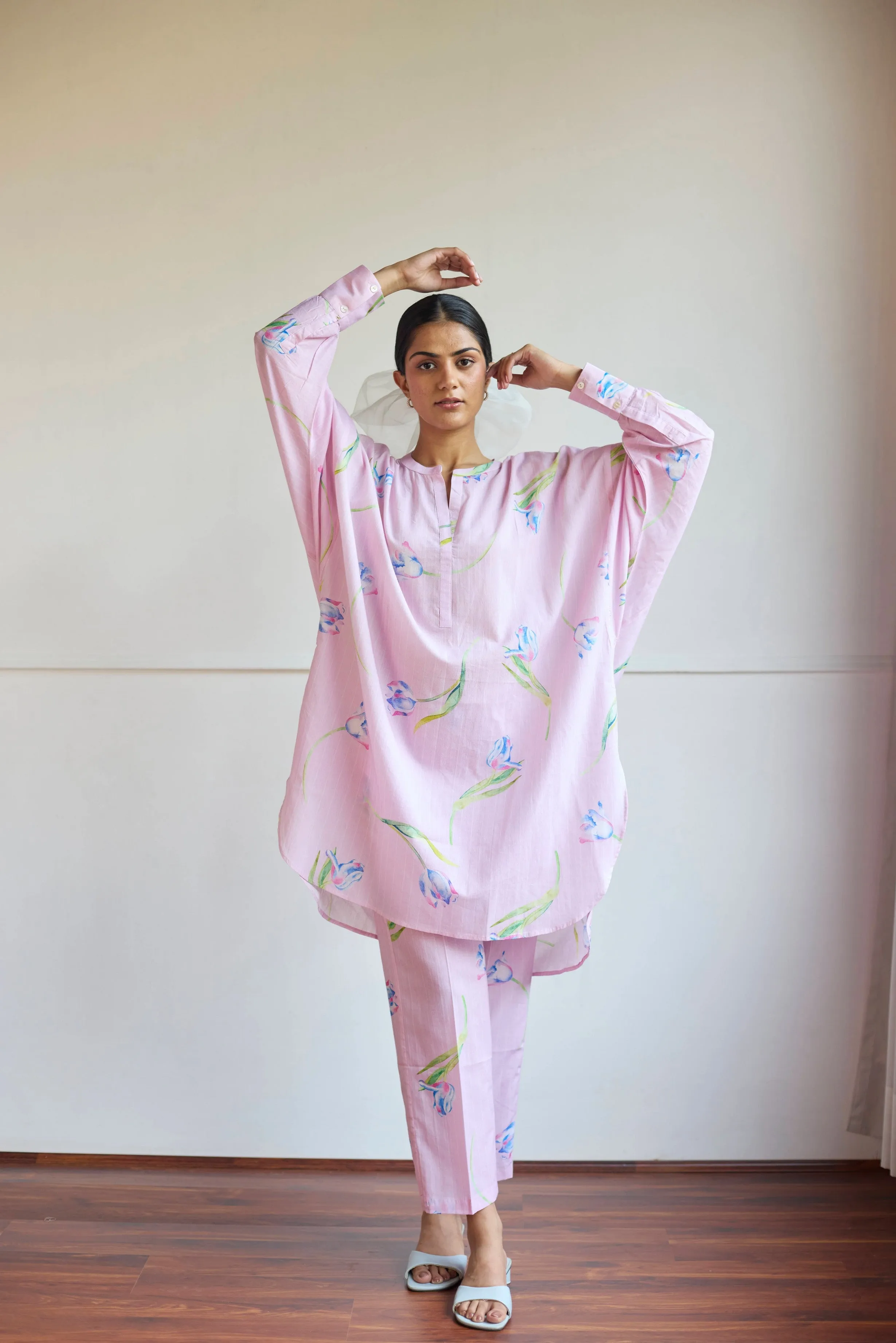 TULIP LILAC RELAXED FIT CO ORD