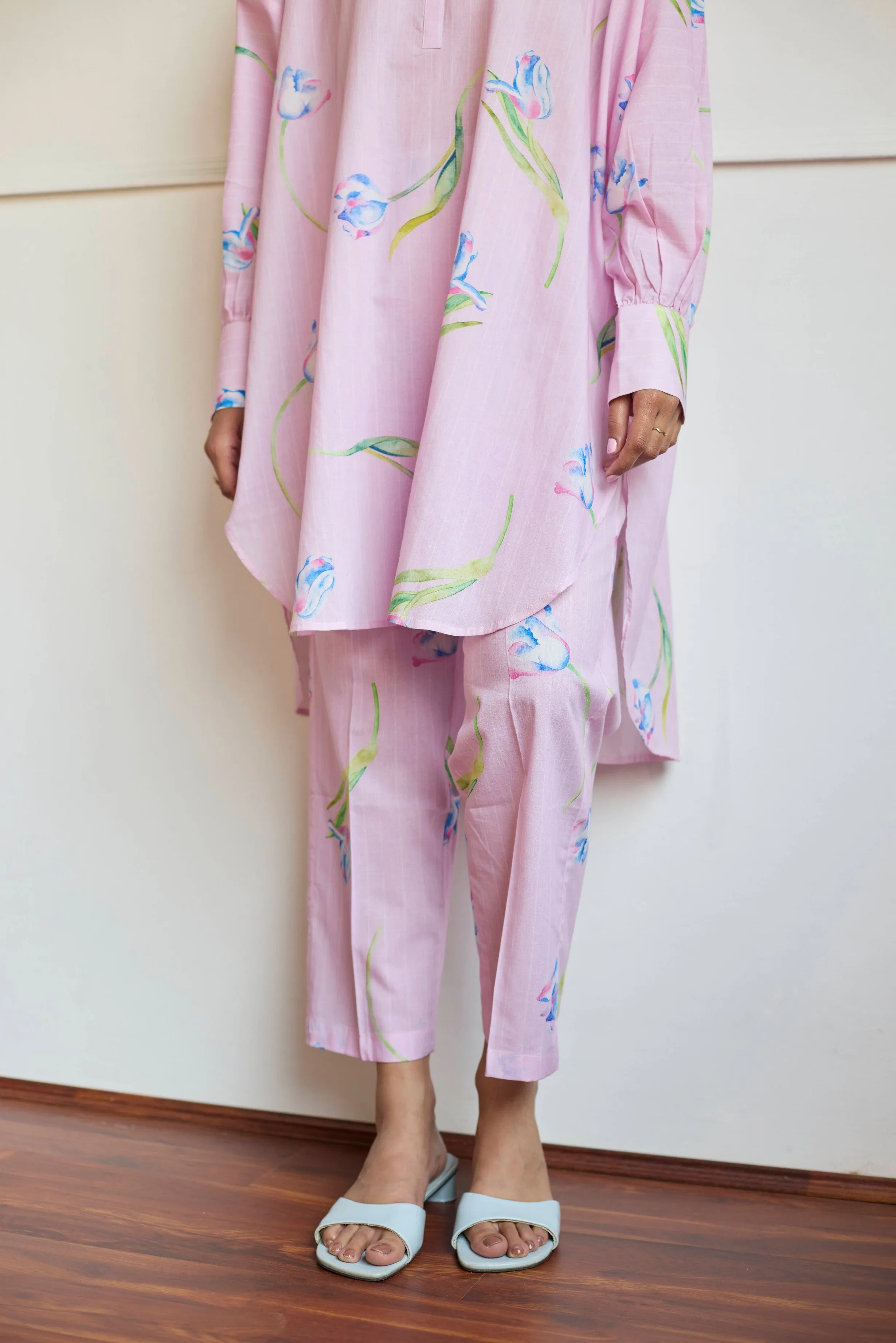 TULIP LILAC RELAXED FIT CO ORD