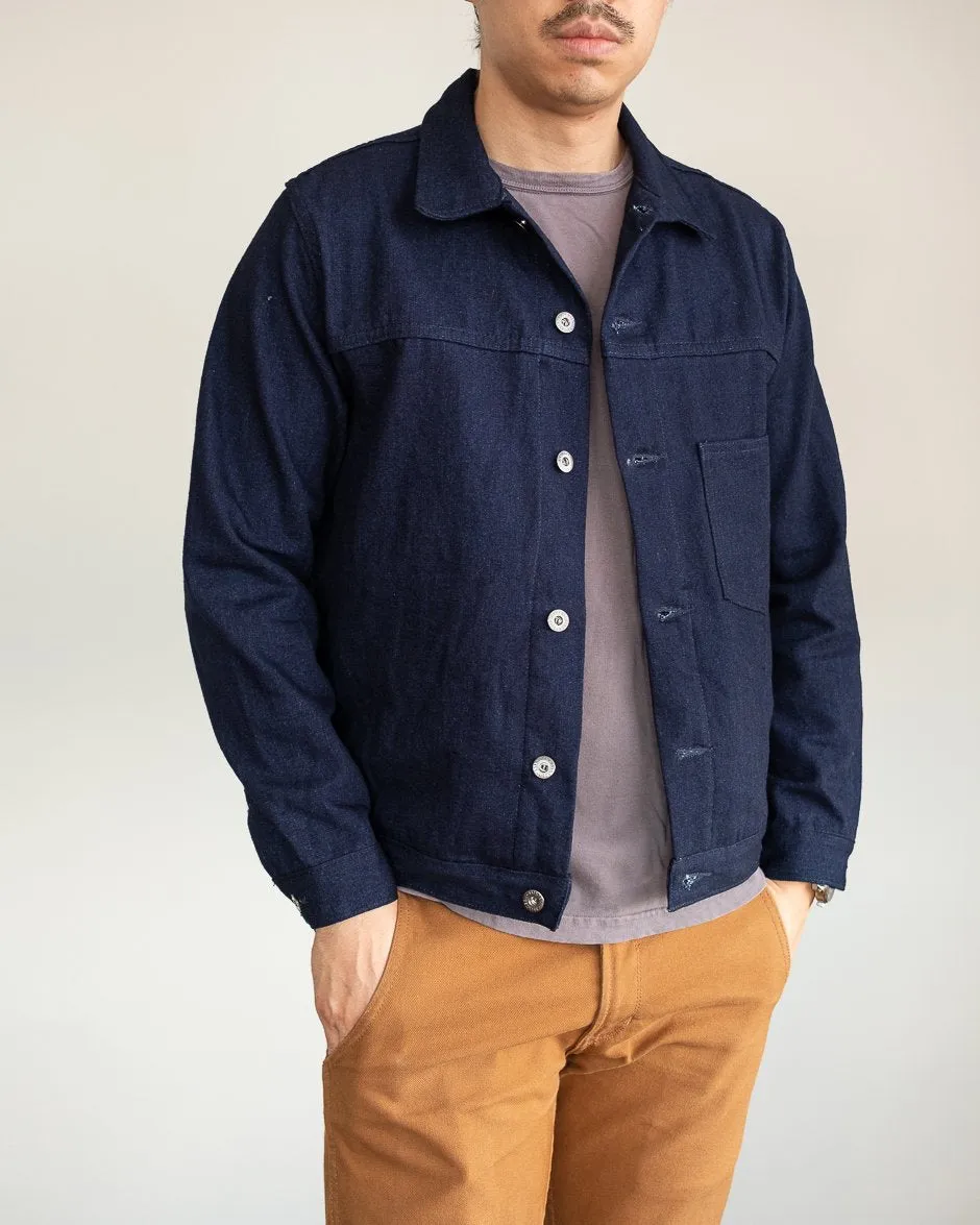 Type 1s Denim Jacket - Indigo/Indigo