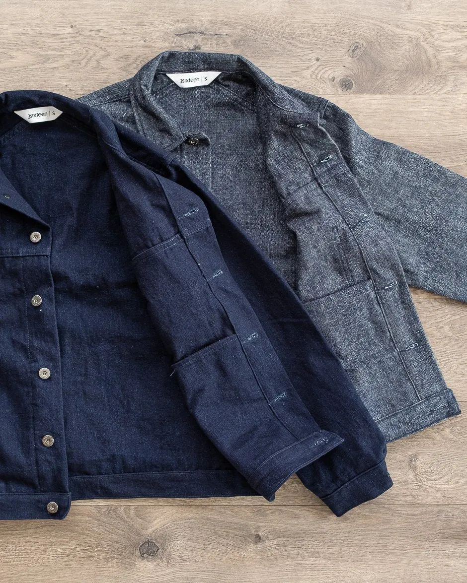 Type 1s Denim Jacket - Indigo/Indigo