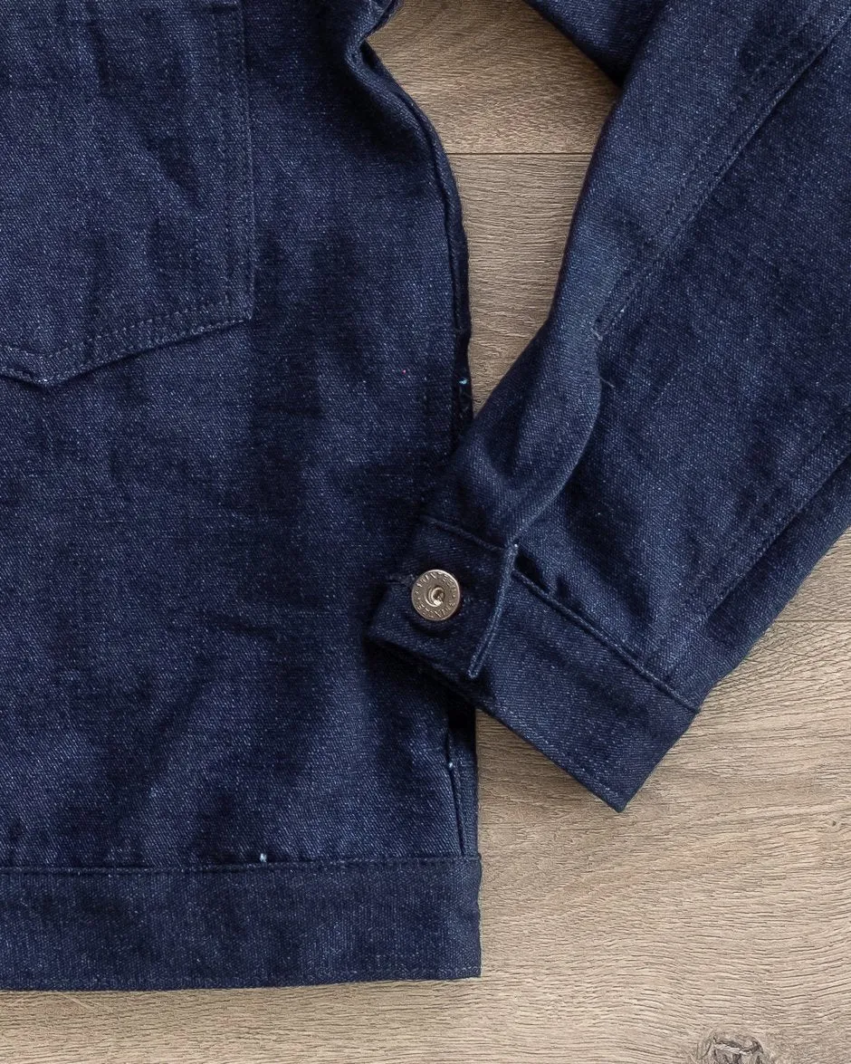 Type 1s Denim Jacket - Indigo/Indigo