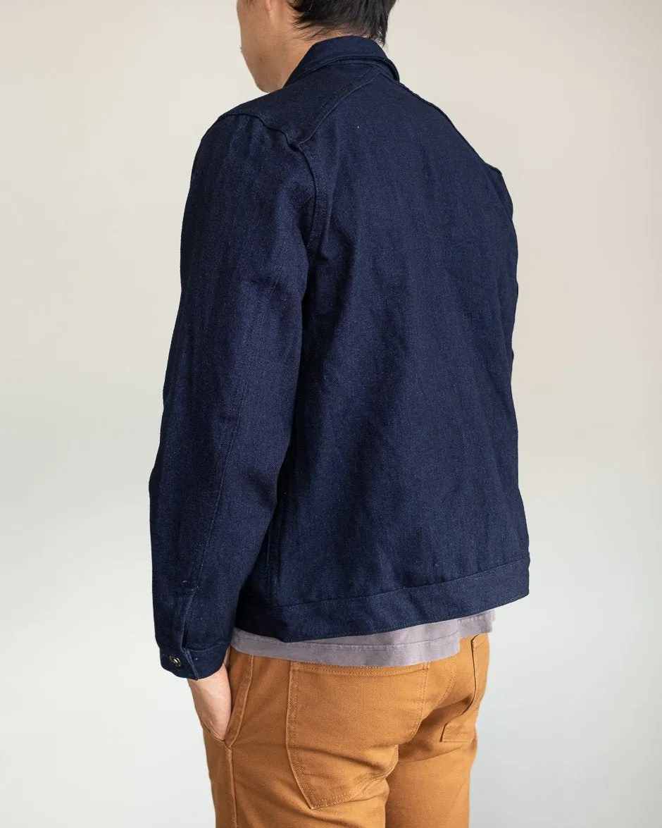 Type 1s Denim Jacket - Indigo/Indigo