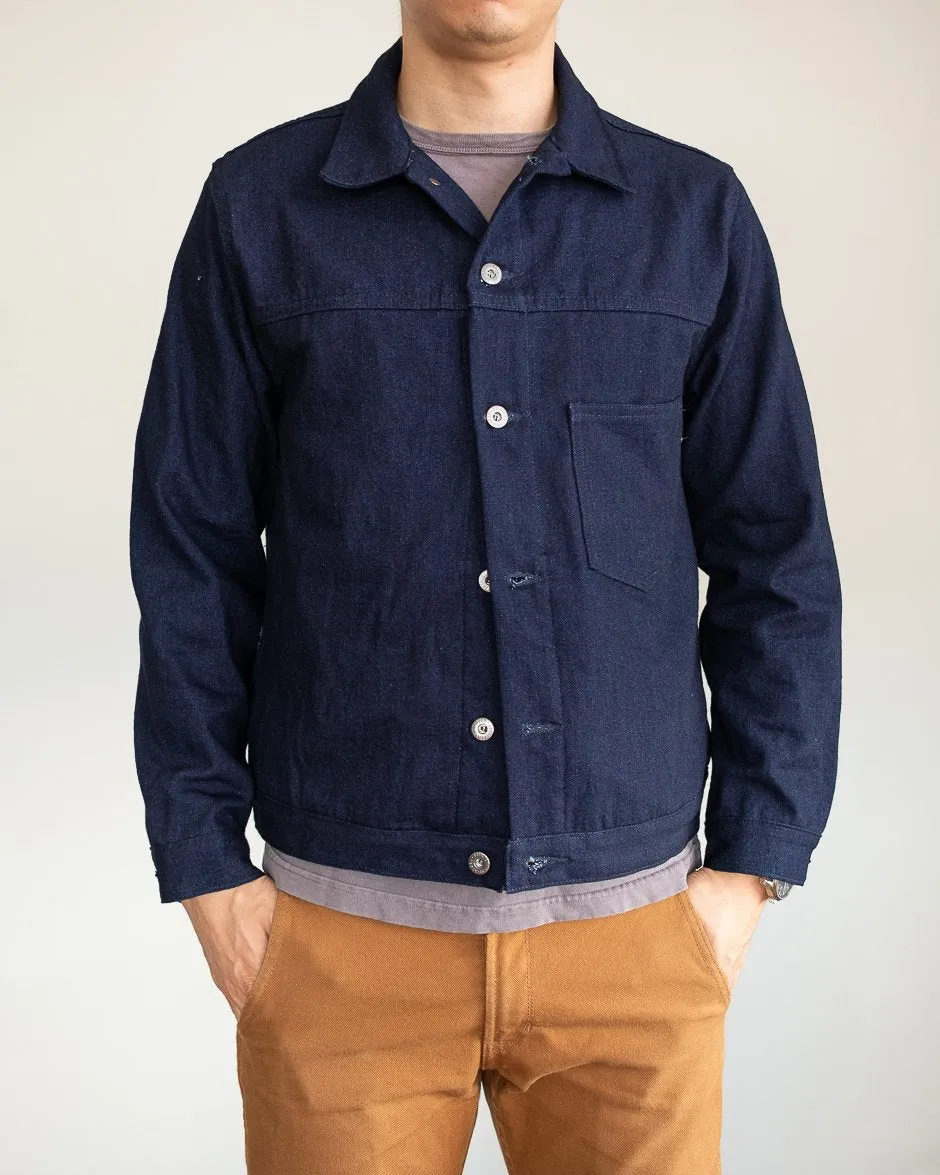 Type 1s Denim Jacket - Indigo/Indigo