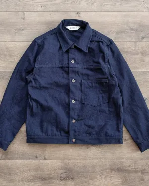 Type 1s Denim Jacket - Indigo/Indigo