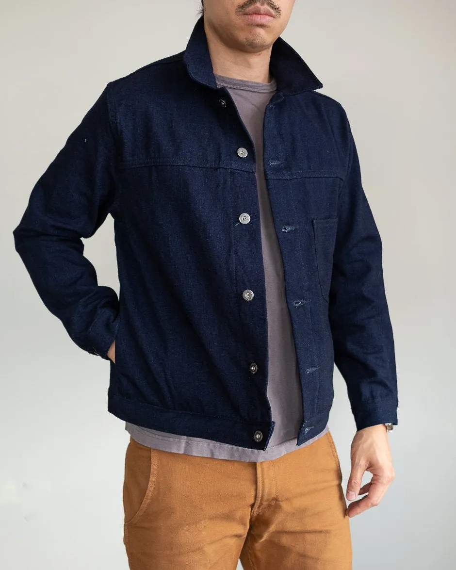 Type 1s Denim Jacket - Indigo/Indigo
