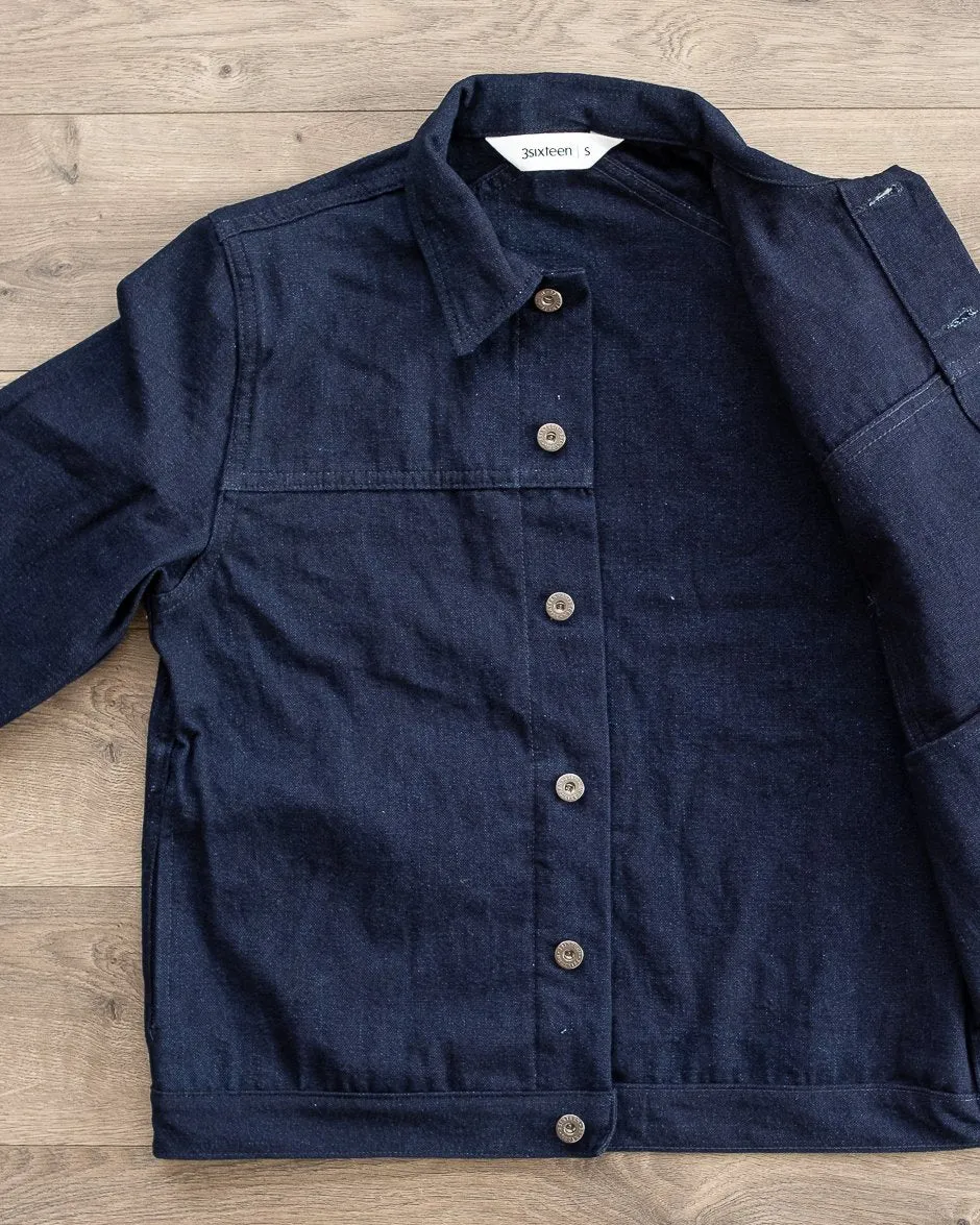 Type 1s Denim Jacket - Indigo/Indigo