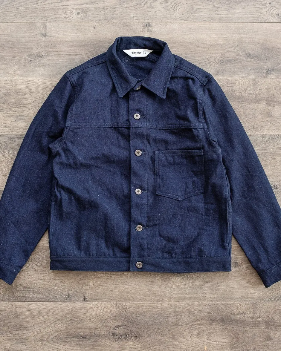 Type 1s Denim Jacket - Indigo/Indigo