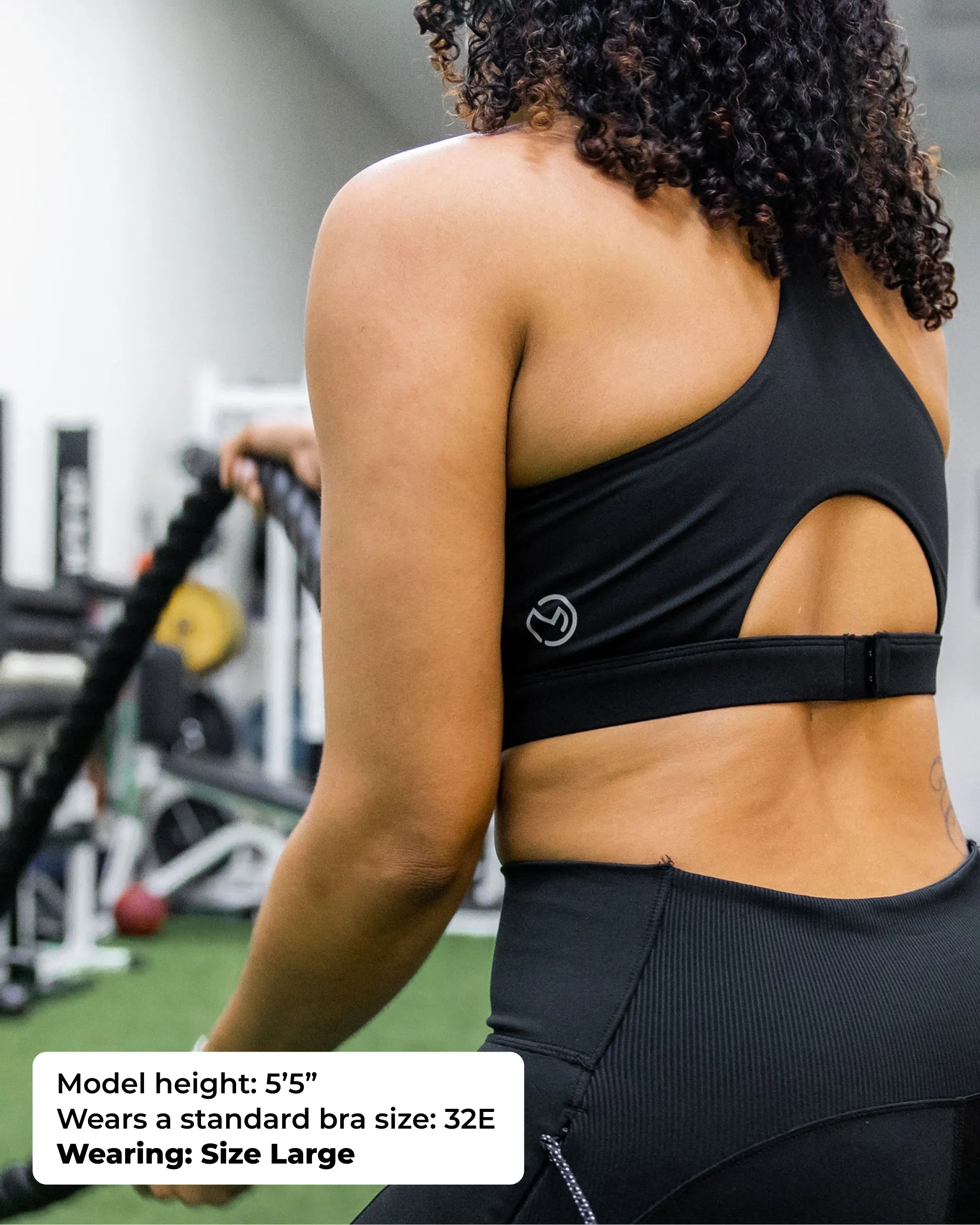 Ultra Comfort Active Nursing Bra - FIXED Pads (Solid Black)